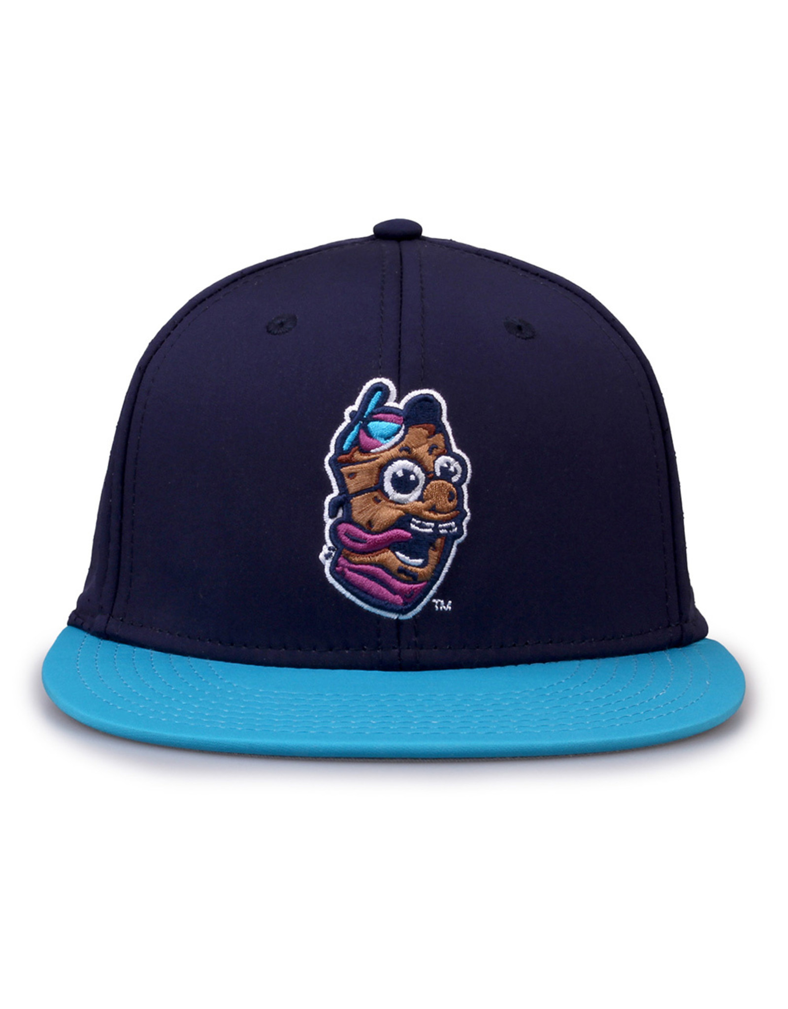 The Game 1630 Youth Cork Dorks Navy/Teal Game Changer Cap XS