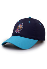 The Game 1260 Cork Dorks Navy/Teal Relaxed Game Changer Cap