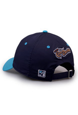 The Game 1260 Cork Dorks Navy/Teal Relaxed Game Changer Cap