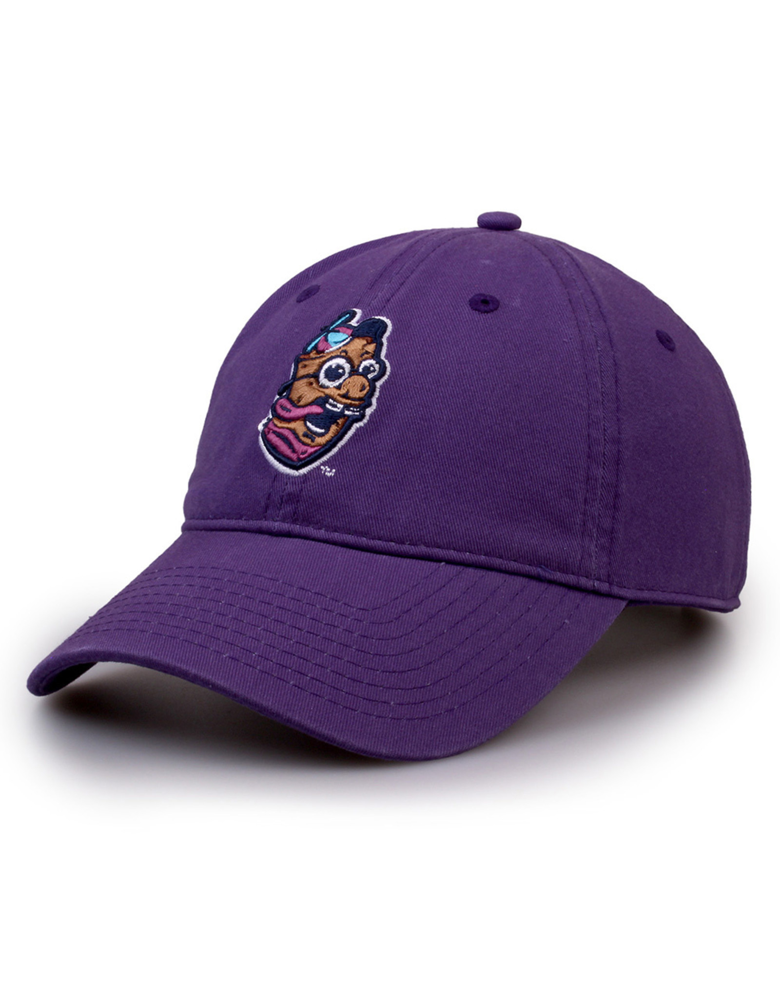 The Game 1264 Cork Dorks Orchid Relaxed Garment-Washed Cap