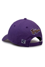 The Game 1264 Cork Dorks Orchid Relaxed Garment-Washed Cap
