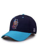 The Game 1631 Youth Cork Dorks Navy/Teal Game Changer Cap