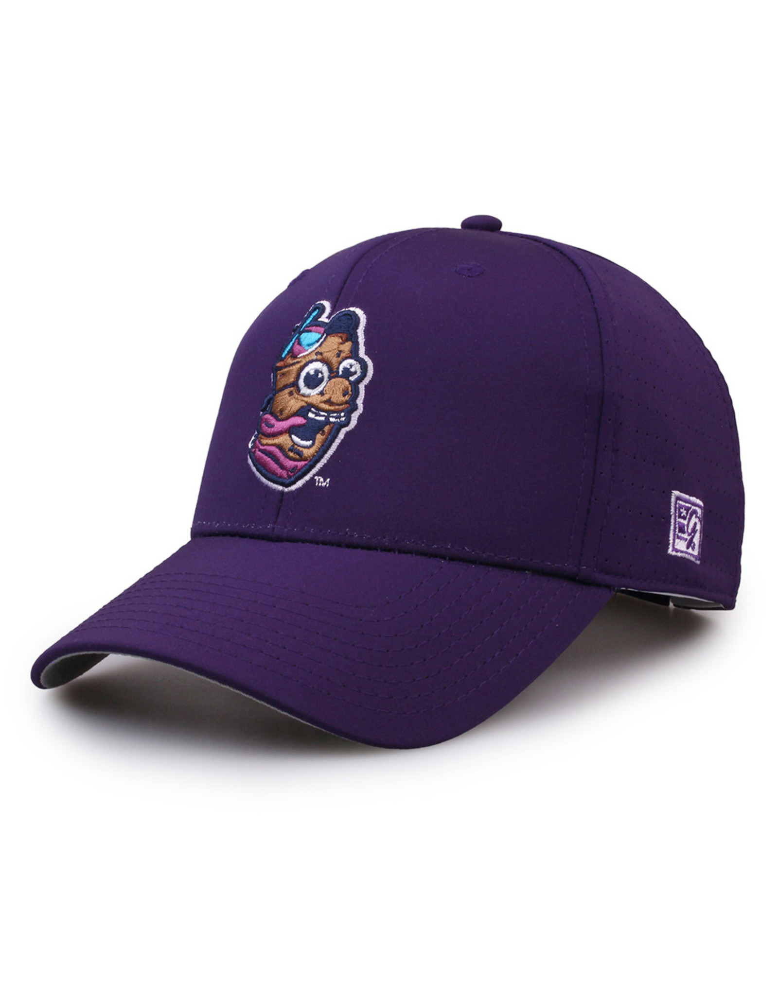 The Game 1632 Youth Cork Dorks Purple Game Changer Cap