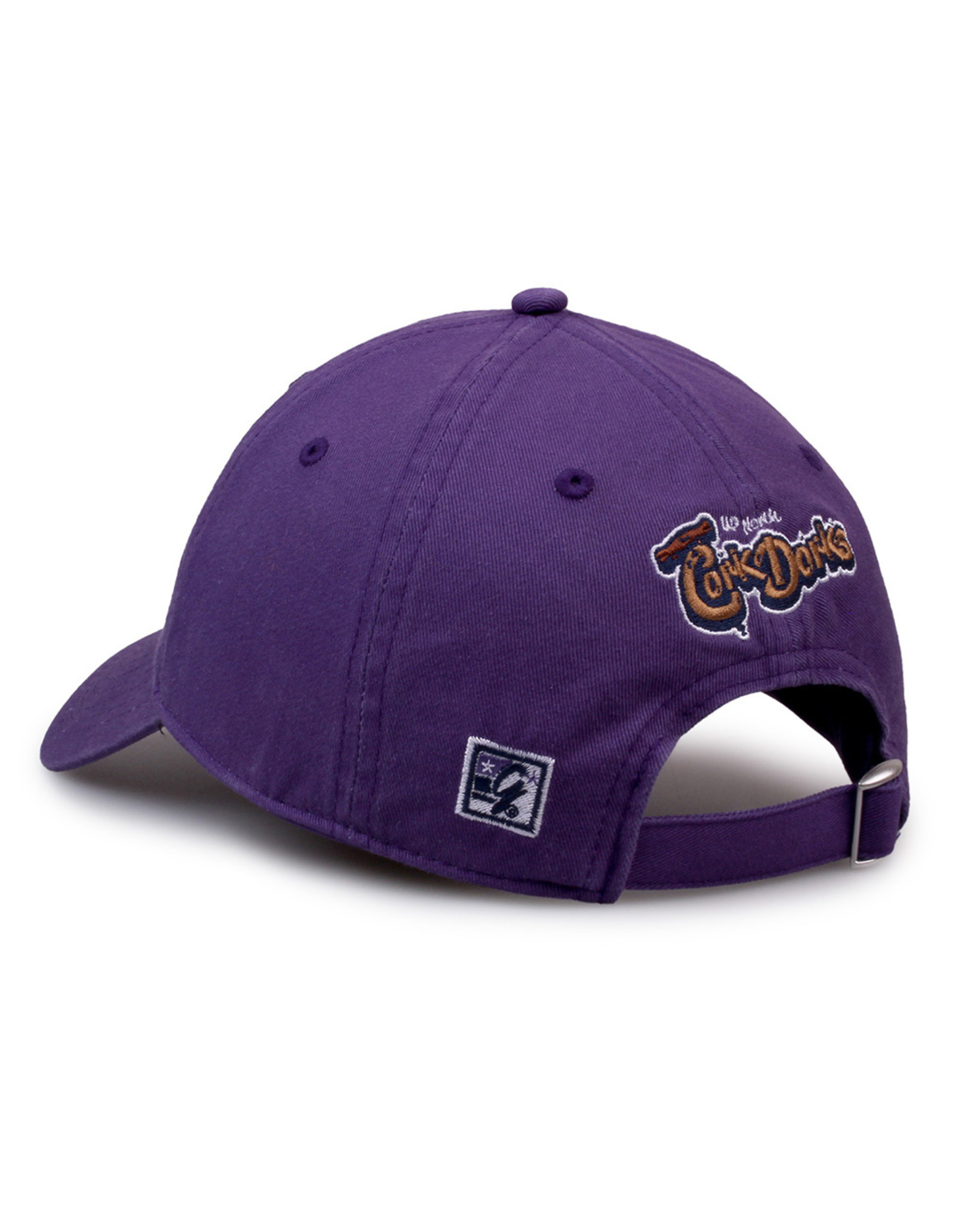 The Game 1430 Ladies Cork Dorks Relaxed Garment-Washed Orchid Cap