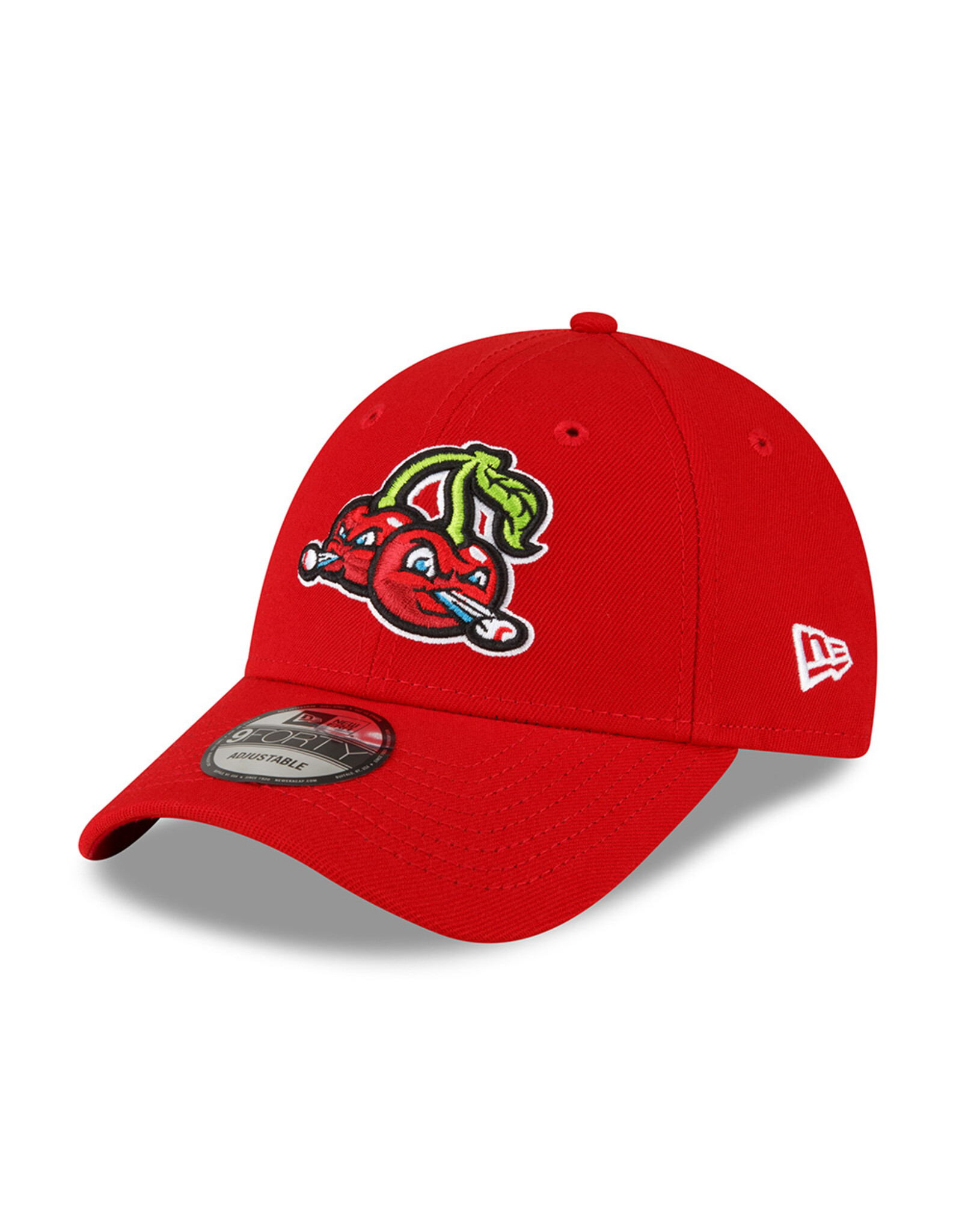 1201 New Era Replica Red Road Cap - Traverse City Pit Spitters