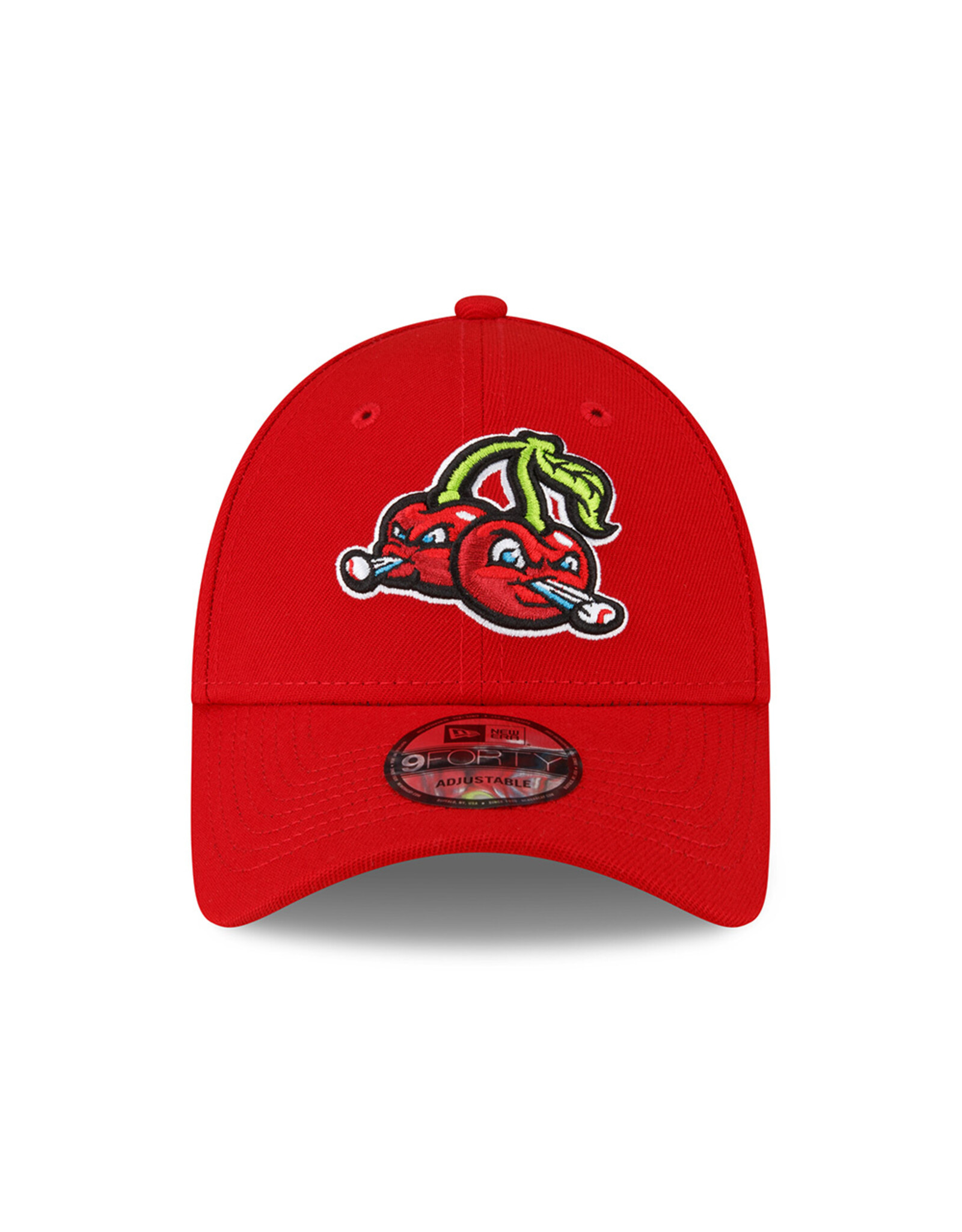 1201 New Era Replica Red Road Cap - Traverse City Pit Spitters Team Store