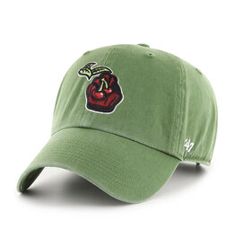 1100 On-Field Black Home Cap - Traverse City Pit Spitters Team Store