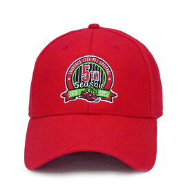 1201 New Era Replica Red Road Cap - Traverse City Pit Spitters Team Store