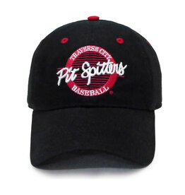 1201 New Era Replica Red Road Cap - Traverse City Pit Spitters Team Store