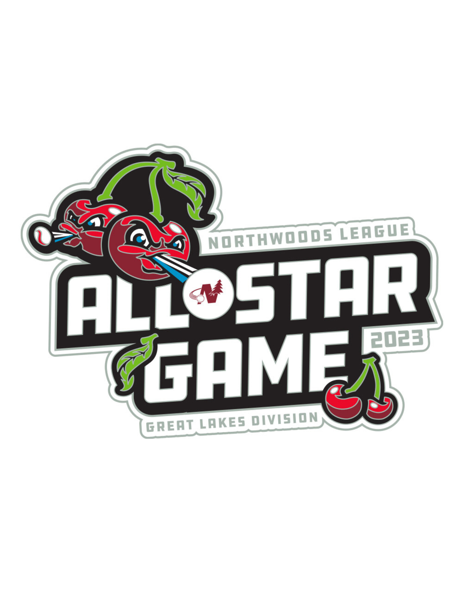 2023 Northwoods League All-Star Game Lapel Pin