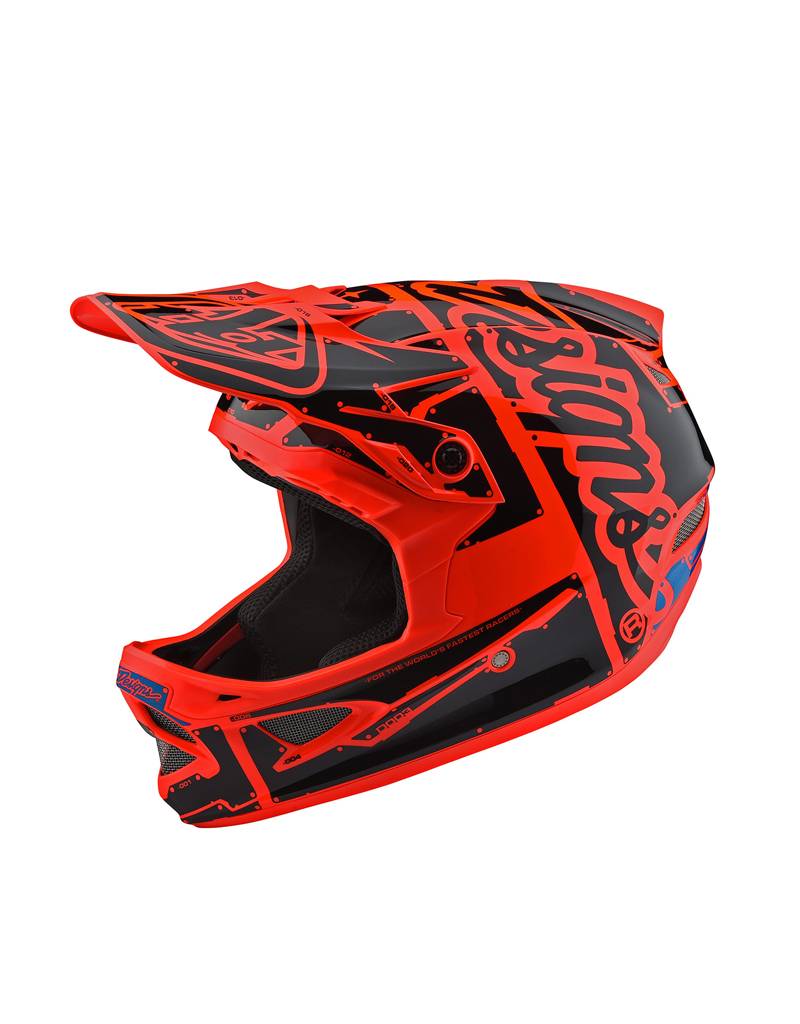 Troy Lee Designs Casque Troy Lee Designs D3 Fiberlite