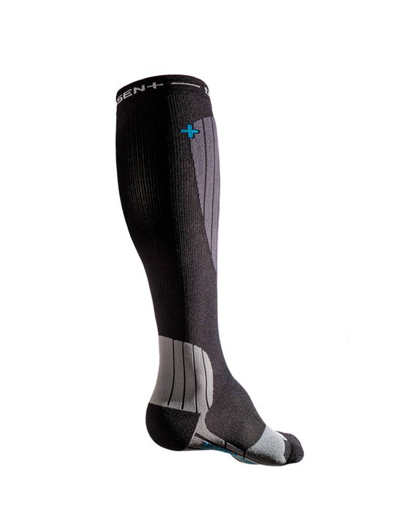 Bas Dissent Ski GFX Hybrid protect Compression Socks