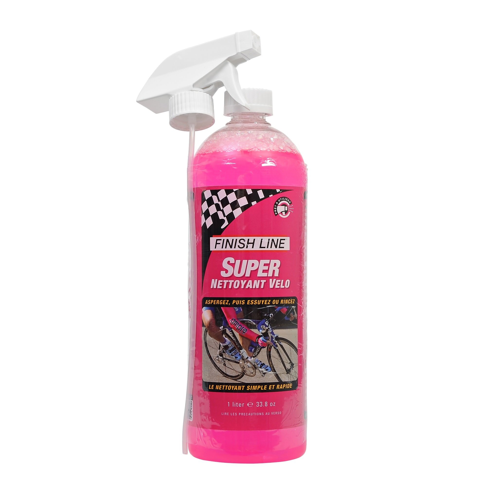 Finish Line Super Bike Wash 1L spray