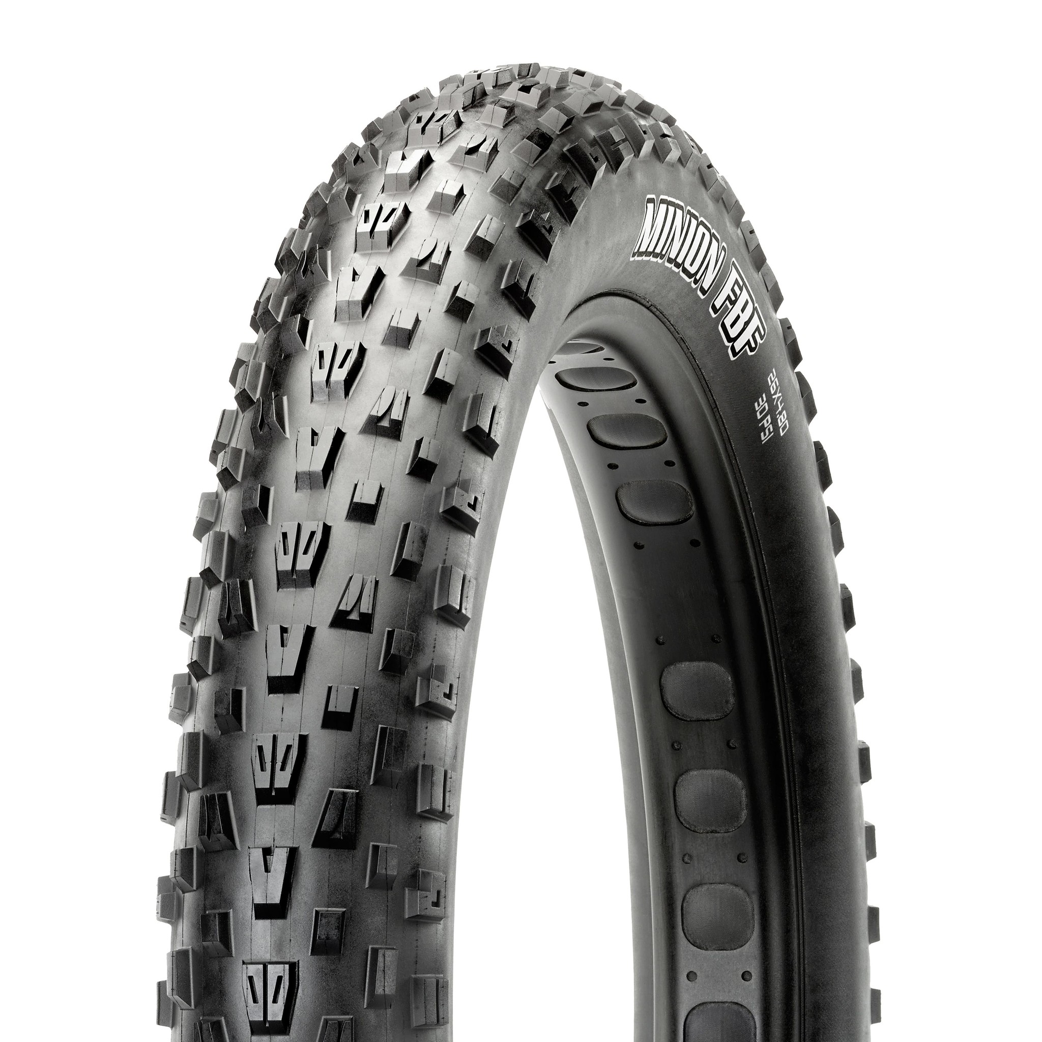 Maxxis Pneu Maxxis Fat Bike Minion FBF 26X4.80 F120TPI DC EXO TR
