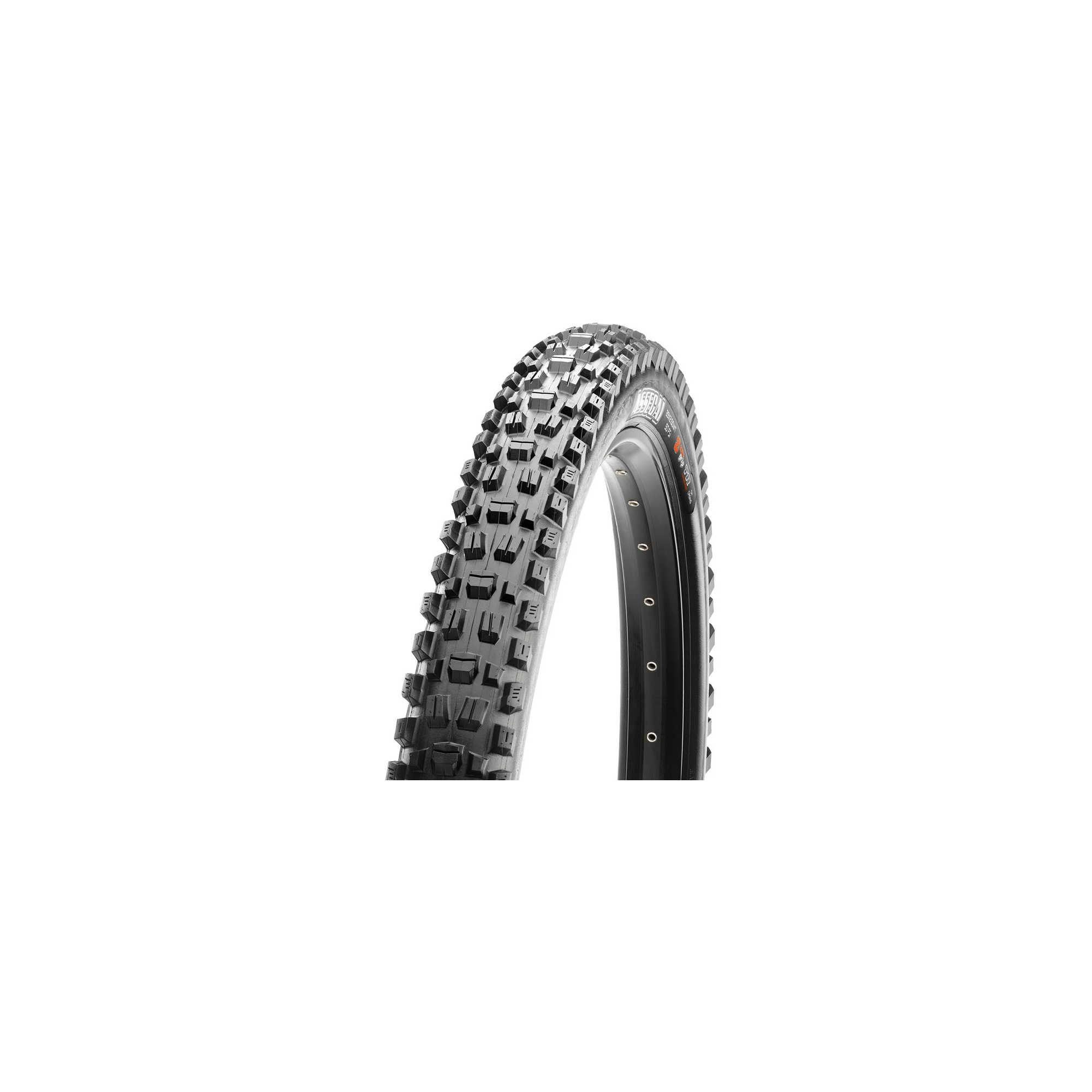 Maxxis Maxxis Assegai , Pneu 27.5x2.50, Pliable Tubeless Ready,3C Maxx Grip, 2-Ply, Wide Trail, 60TPI, Noir