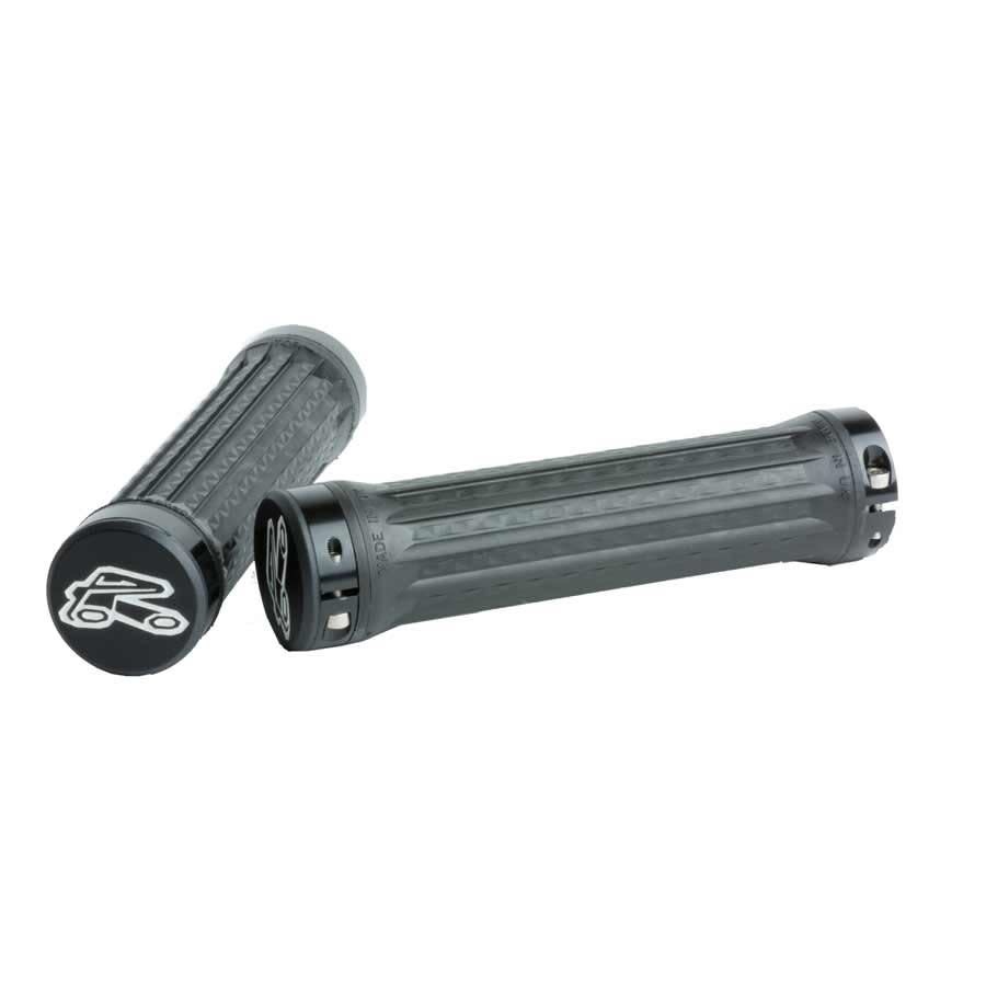 Renthal Traction Lock-On Ultra Tacky 130mm Gris Fonce