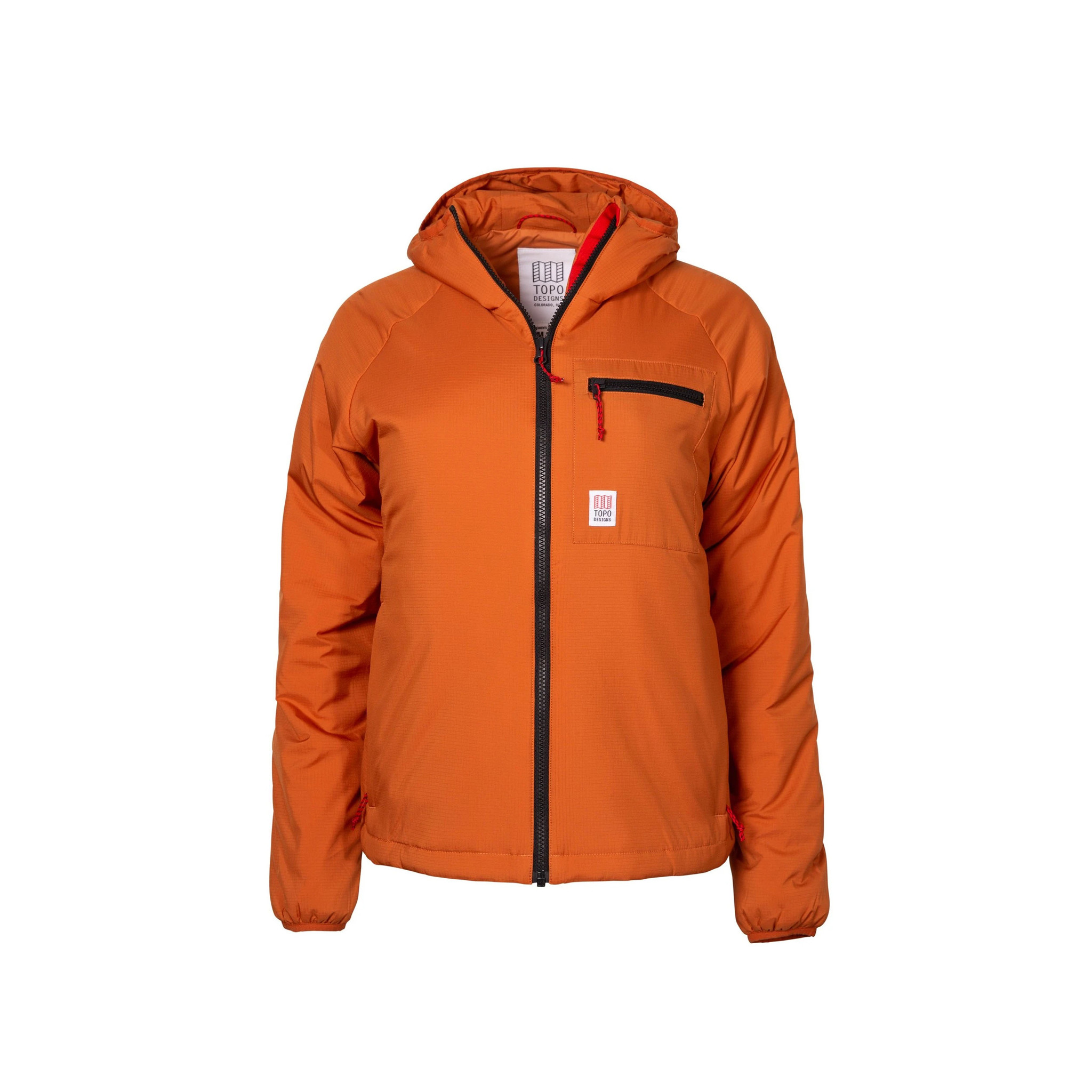 Topo Topo Puffer Hoodie Femme Topo Topo Puffer Hoodie Femme