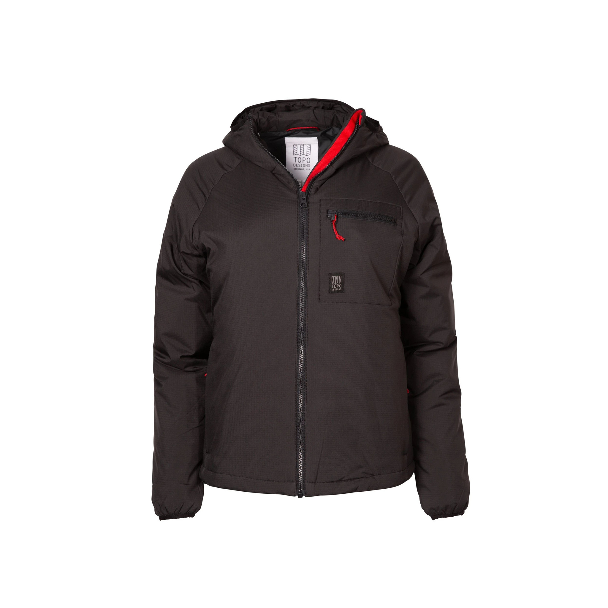 Topo Topo Puffer Hoodie Femme