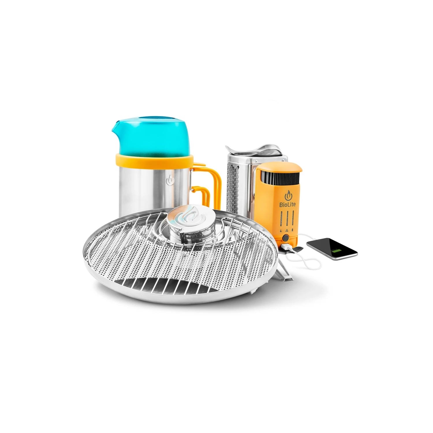 BioLite CampStove 2 Bundle BioLite