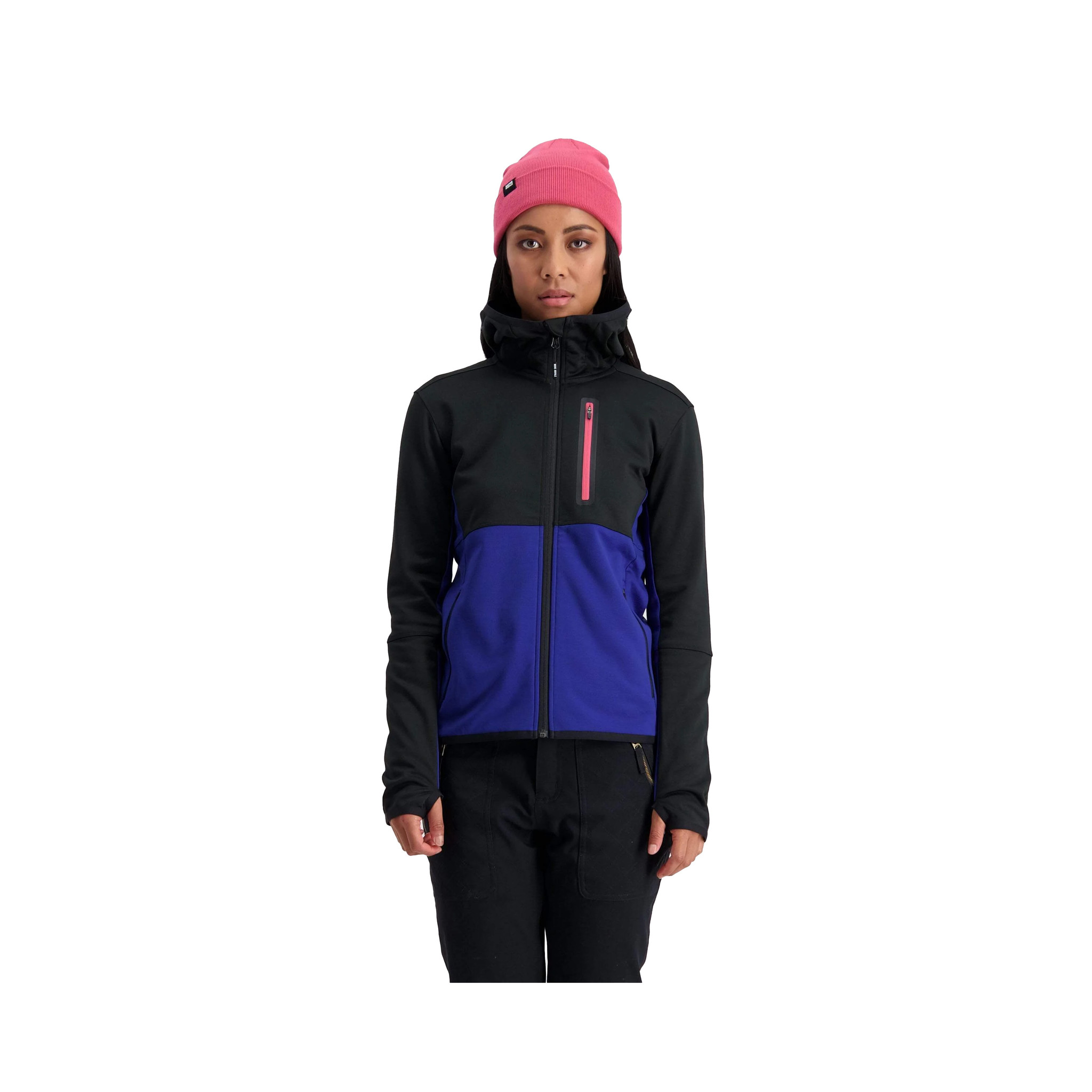 Mons Royale Hoodie Mons Royale Approach Tech Femme
