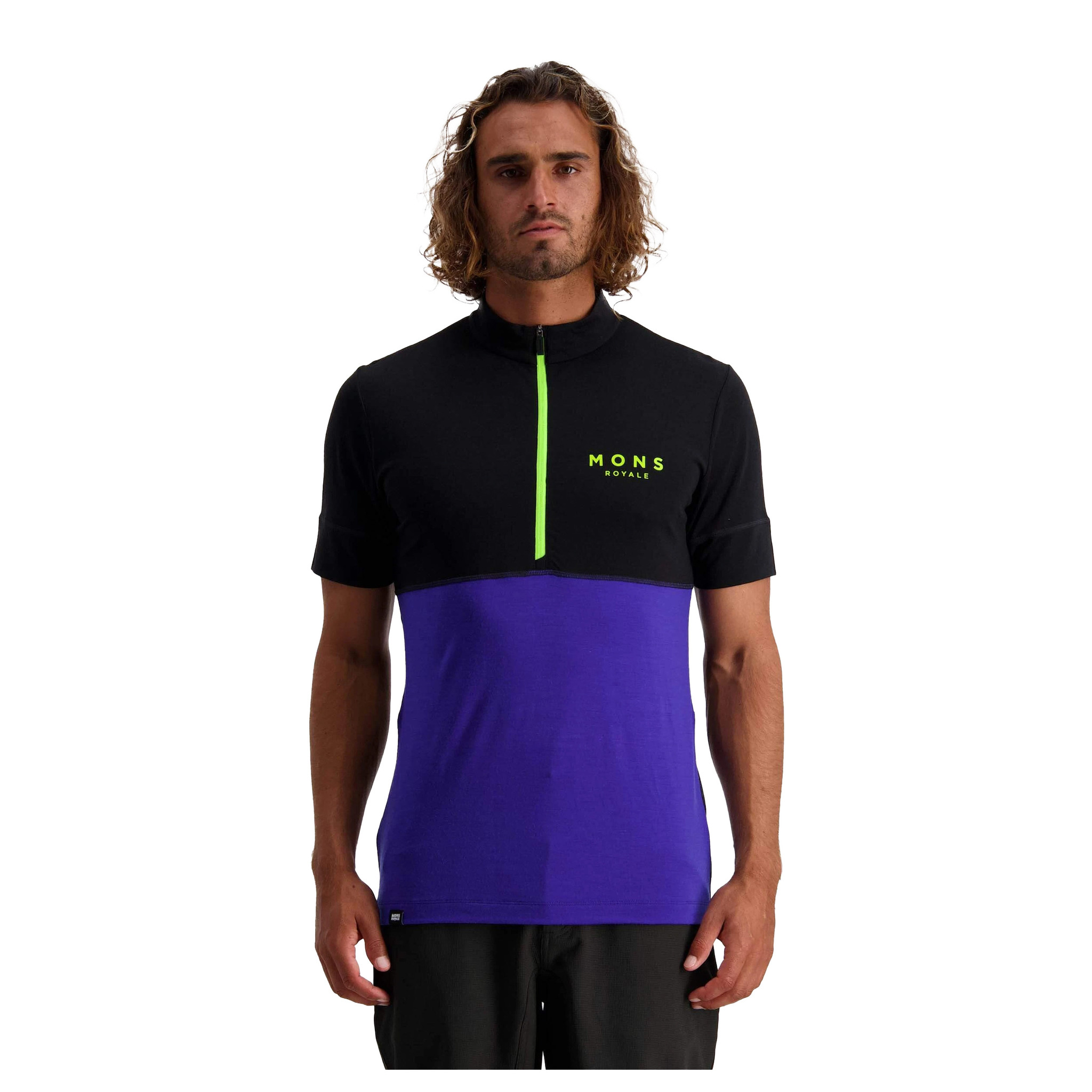 Mons Royale Tee Half Zip Cadence Mons Royale Mons Royale Tee Half Zip Cadence Mons Royale