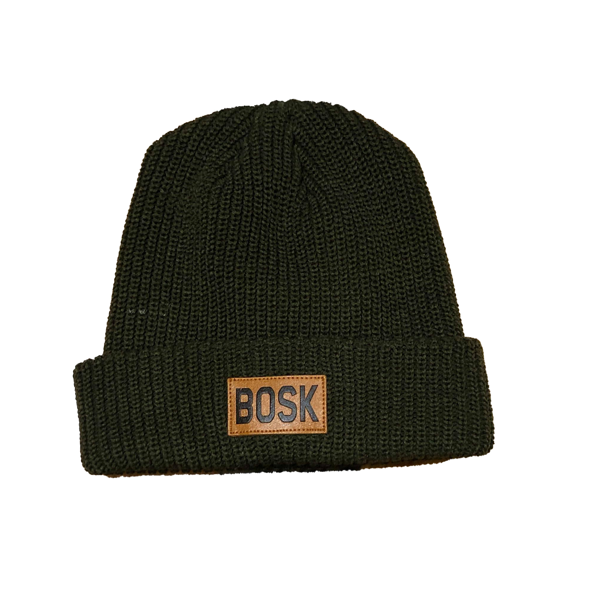 Tuque Bosk Mixed Trouble Leather Patch