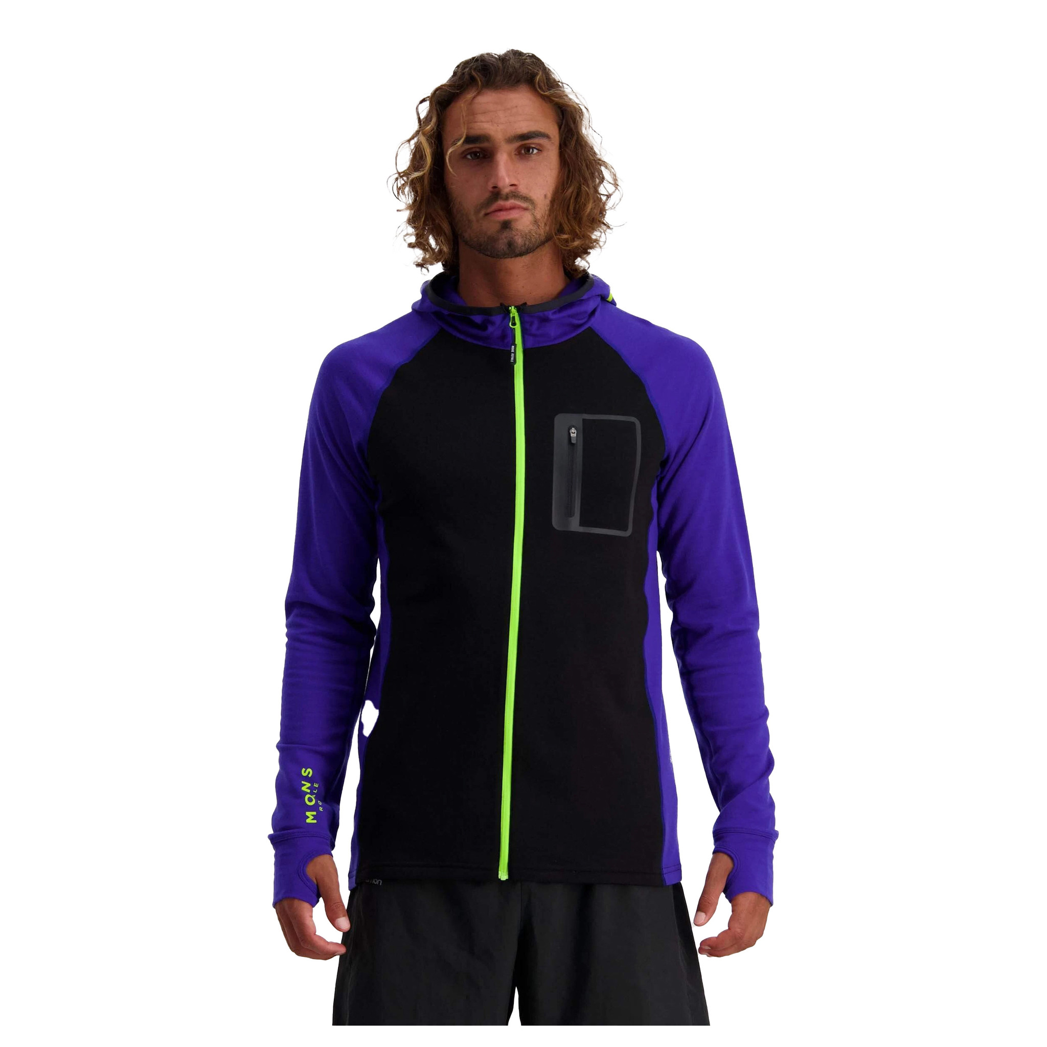 Mons Royale Full Zip Hood Mons Royale Traverse