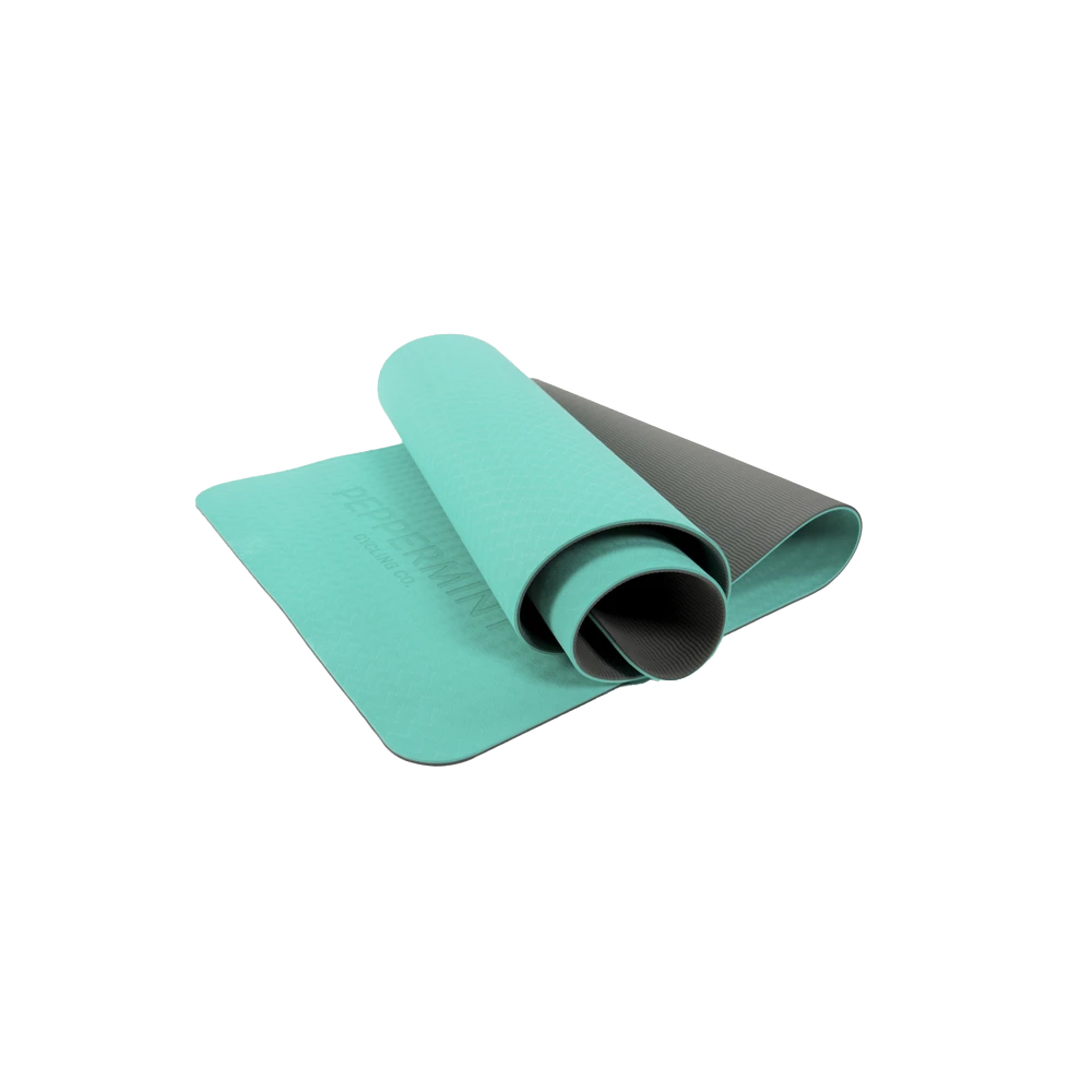 Peppermint Cycling Yoga Mat Peppermint
