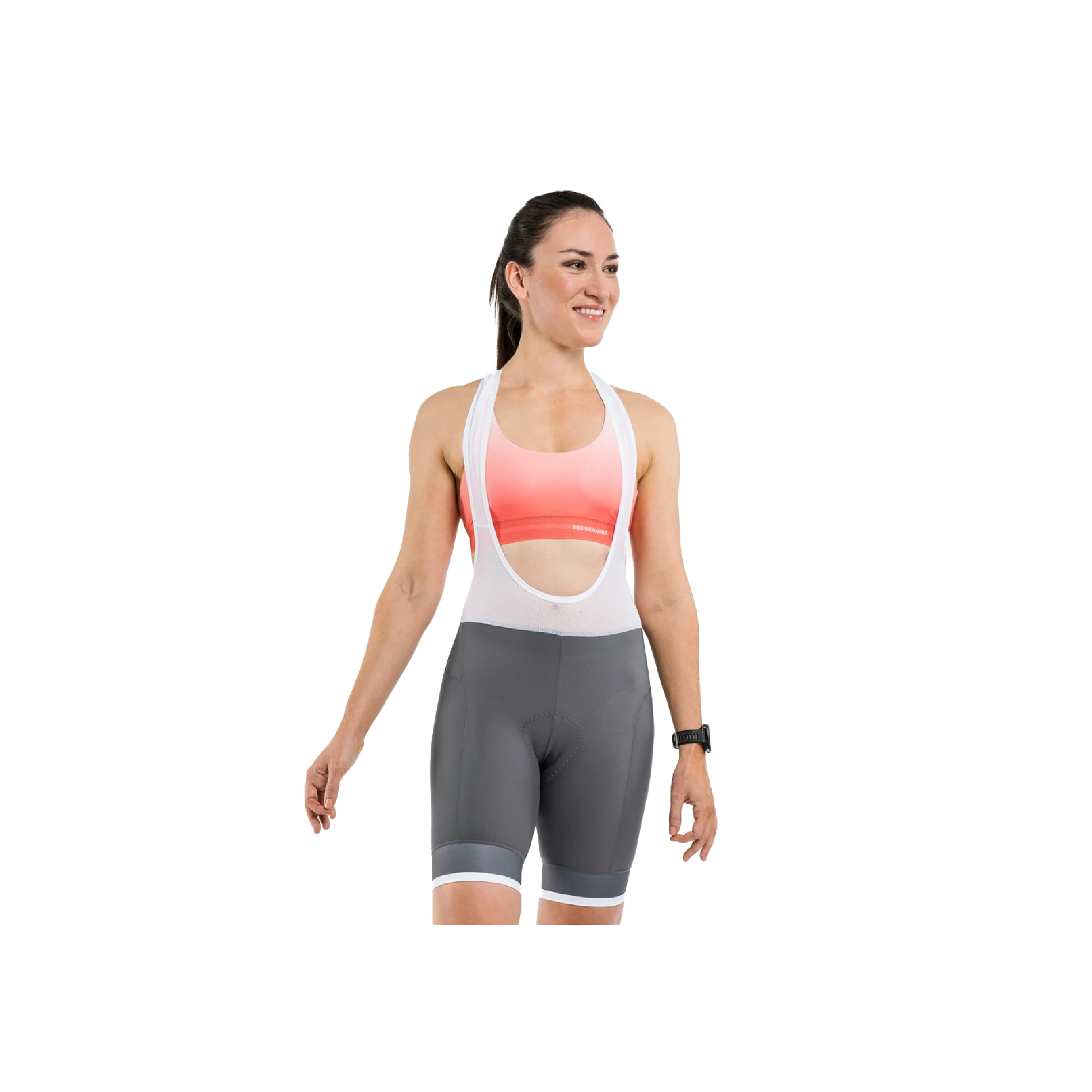 Peppermint Cycling Bib Gravel Peppermint