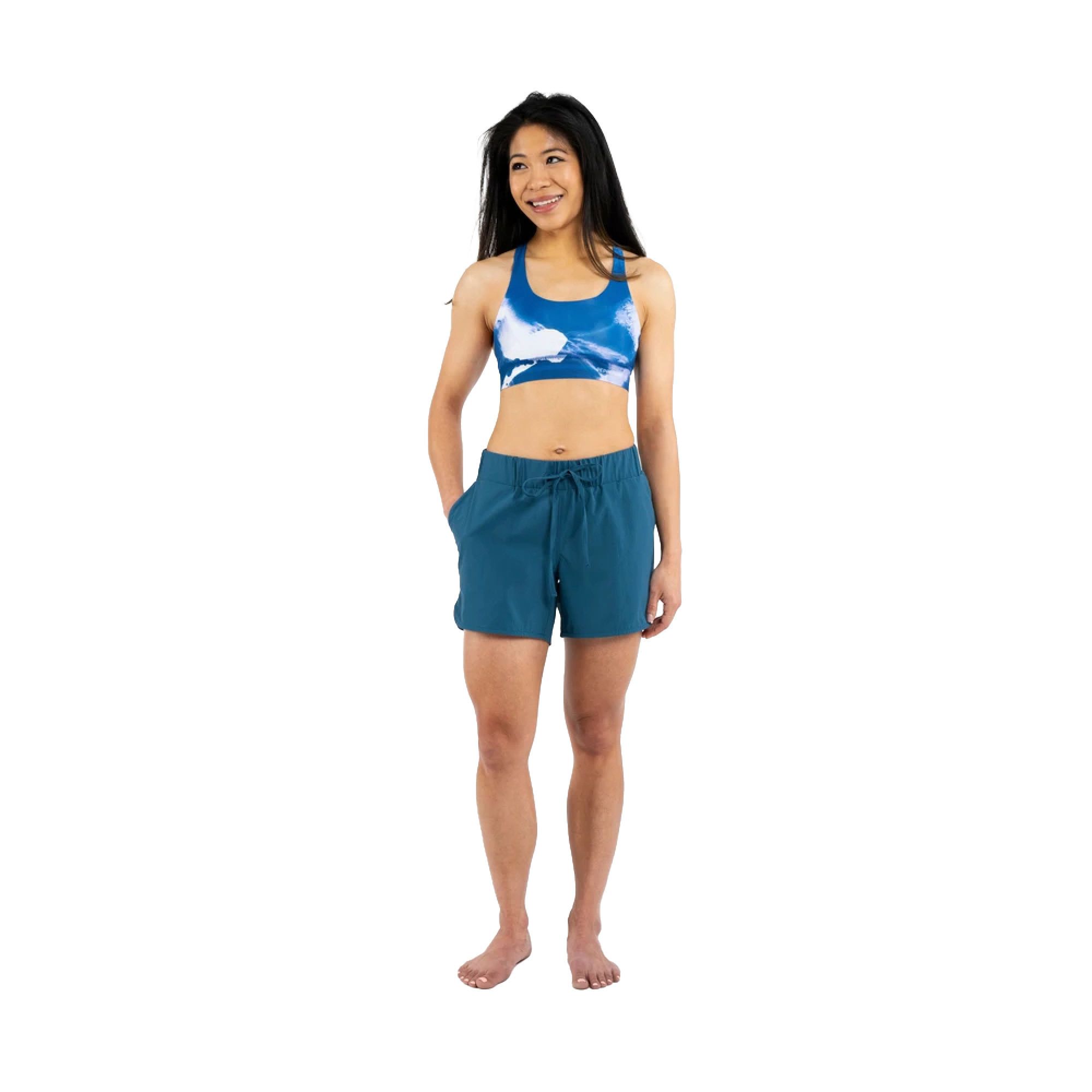 Peppermint Cycling Mellow Short Peppermint