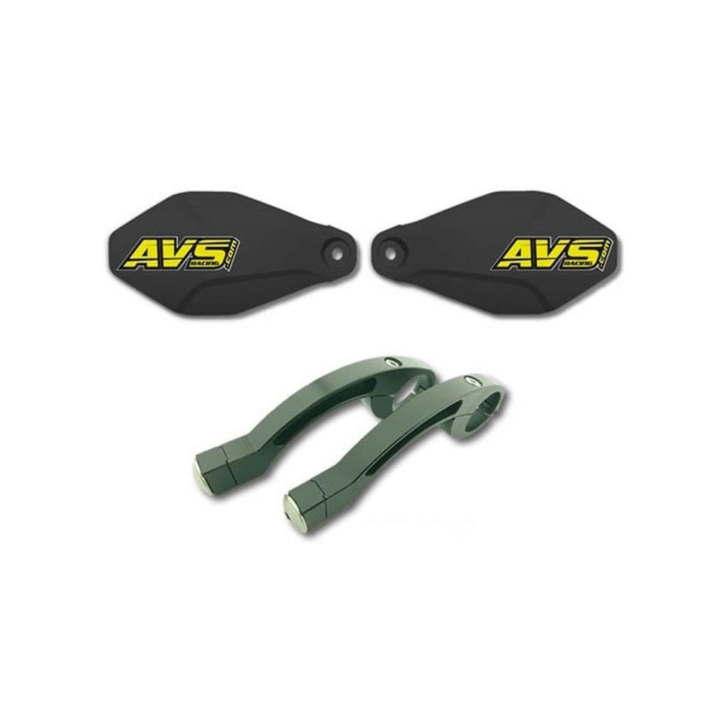 AVS Racing AVS RACING HAND GUARD BLACK AVS Racing AVS RACING HAND GUARD BLACK
