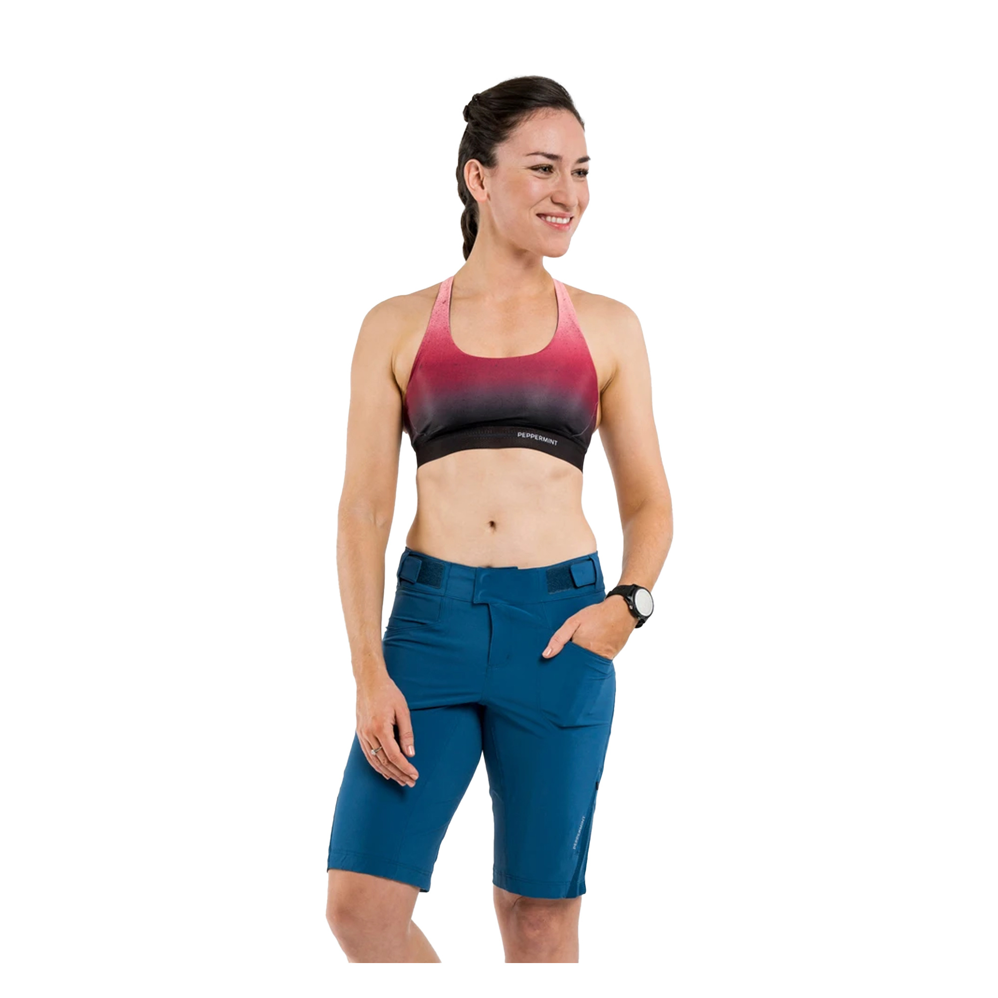 Peppermint Cycling Peppermint Short Trail Signature