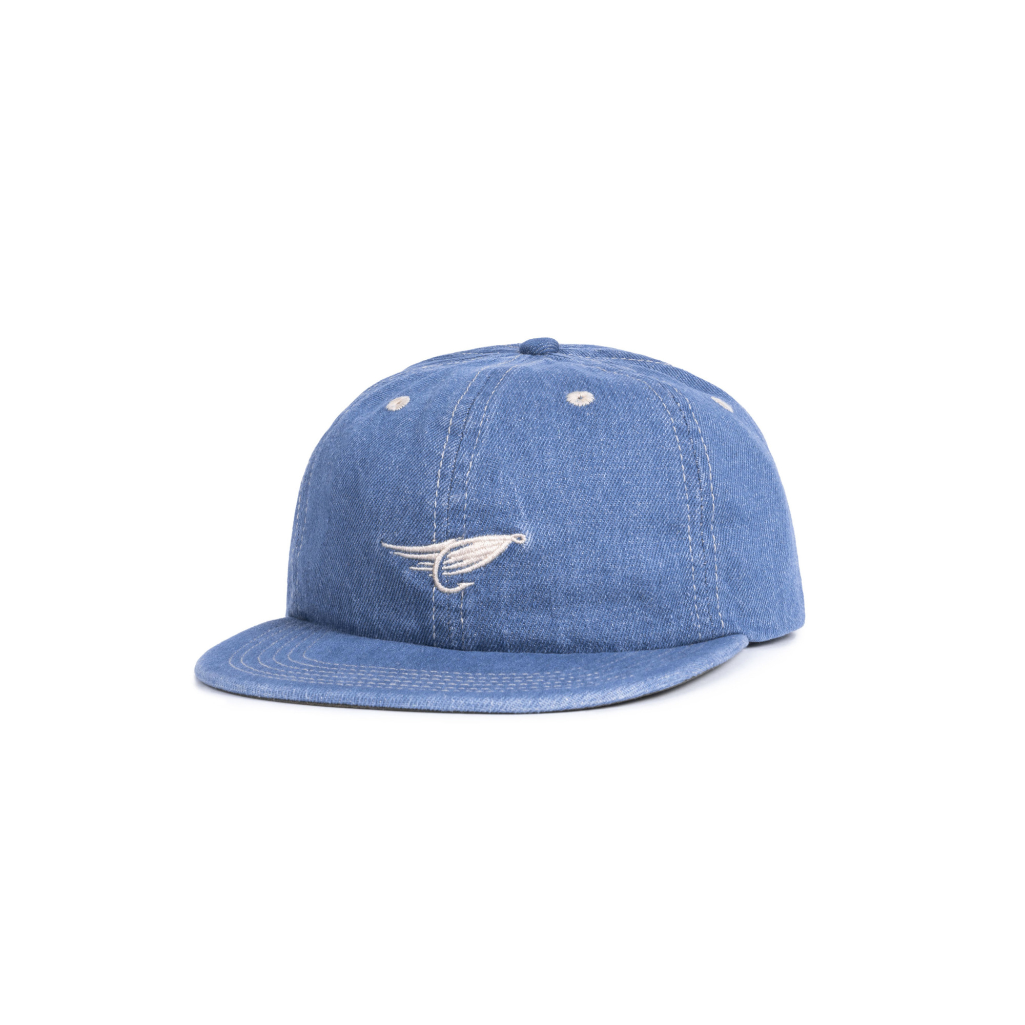 Hooké Fly Denim Strap Black Blue