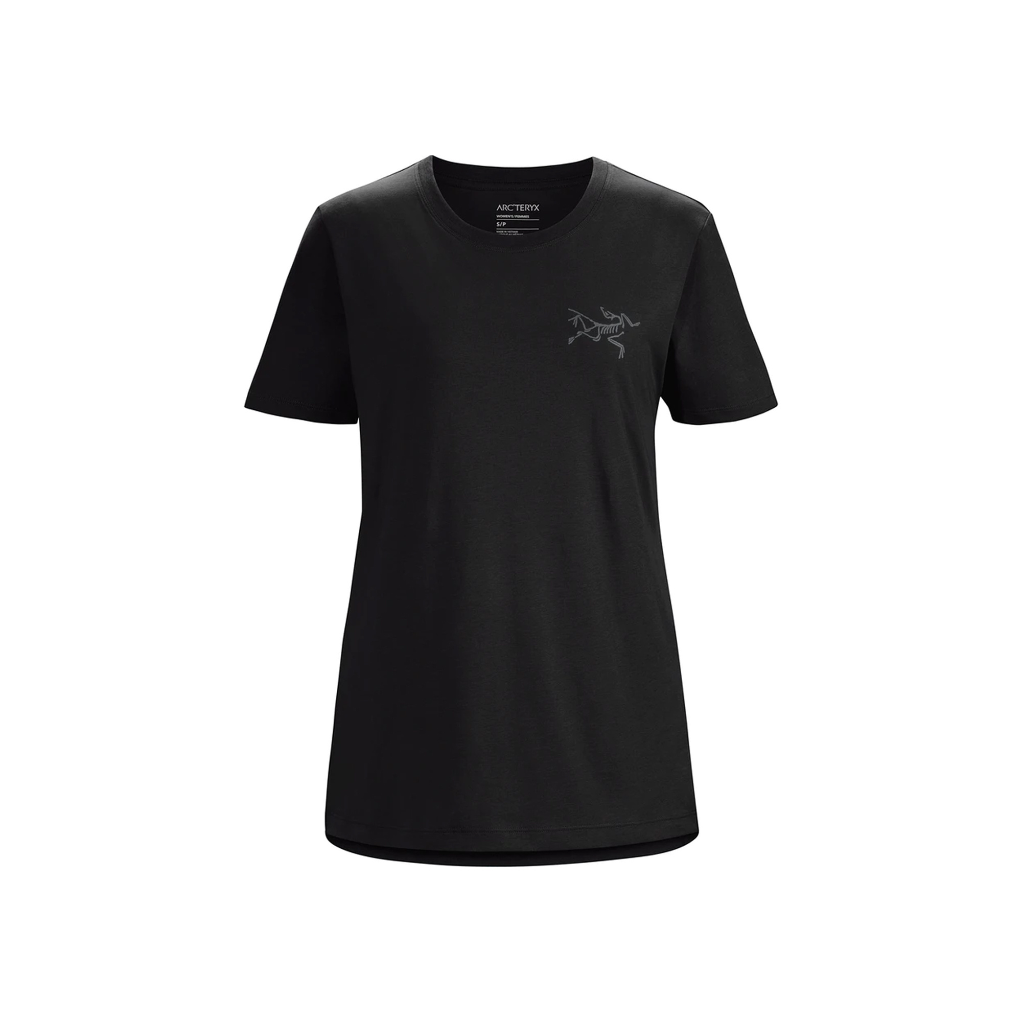 Arc'teryx Bird Emblem Short Sleeve Femme
