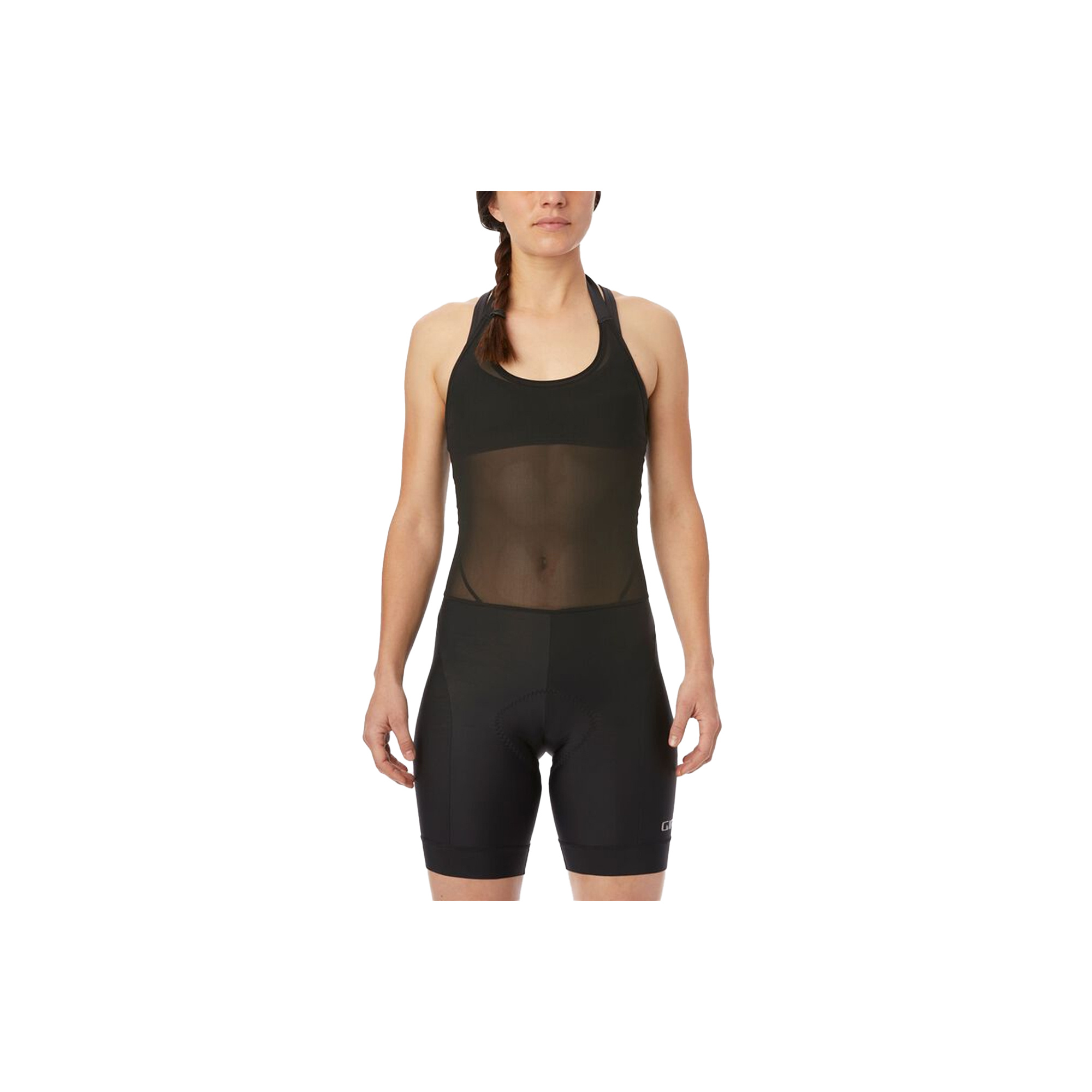 Giro W CHRNO SPRT HALTER BIB SHORT BLK XS