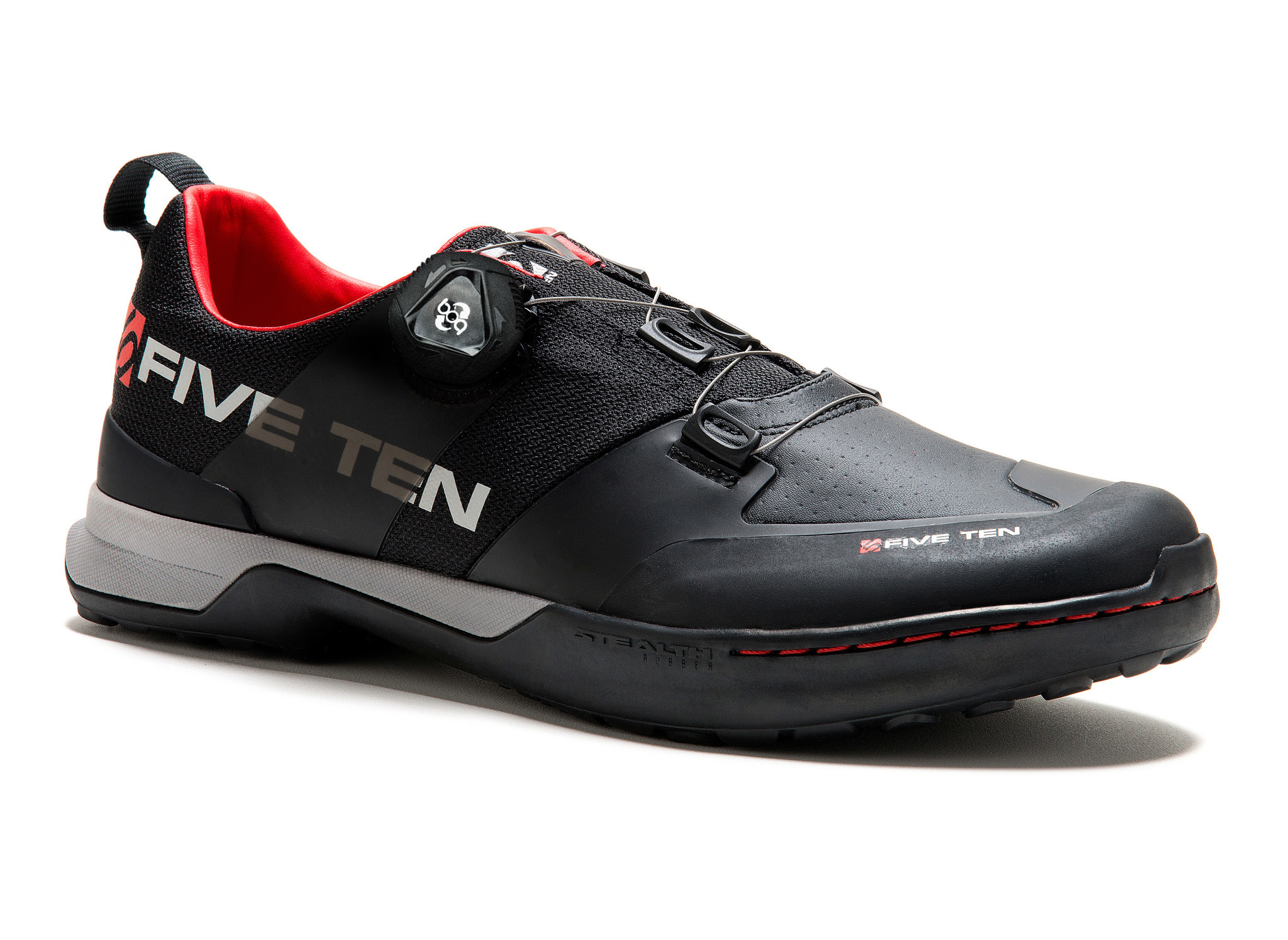 FiveTen Soulier FiveTen Kestrel Pro Boa Noir/Rouge 6.5us