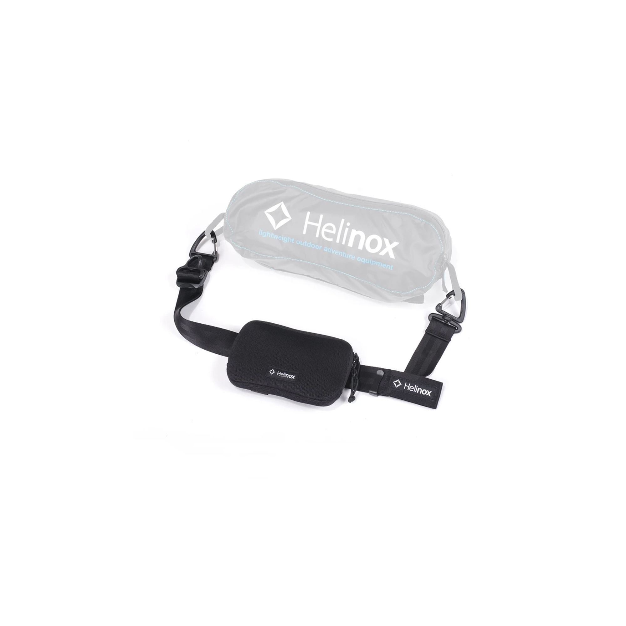 Helinox Helinox Shoulder Strap and Pouch - Black