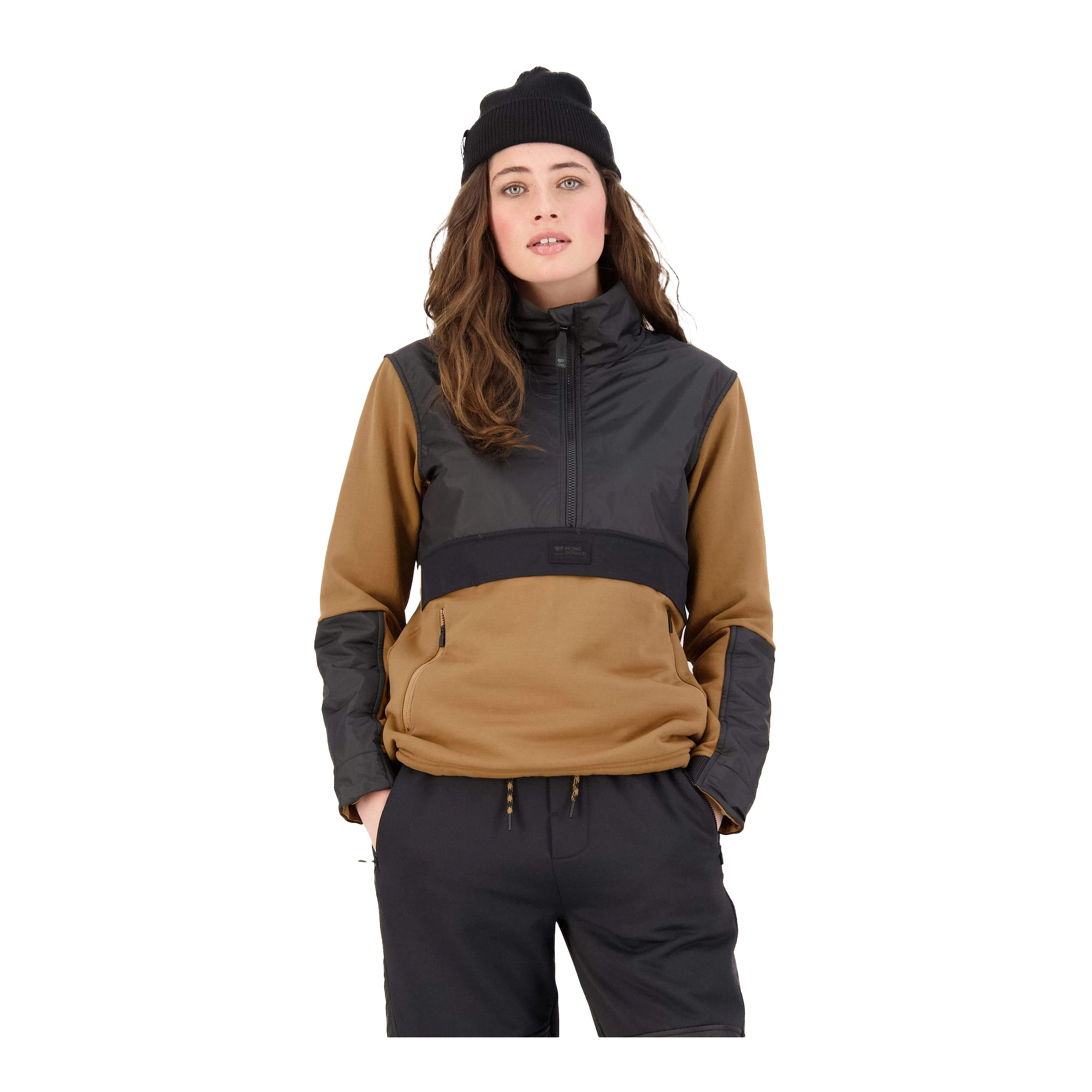 Mons Royale Mons Royale Decade Pullover Femme Mons Royale Mons Royale Decade Pullover Femme