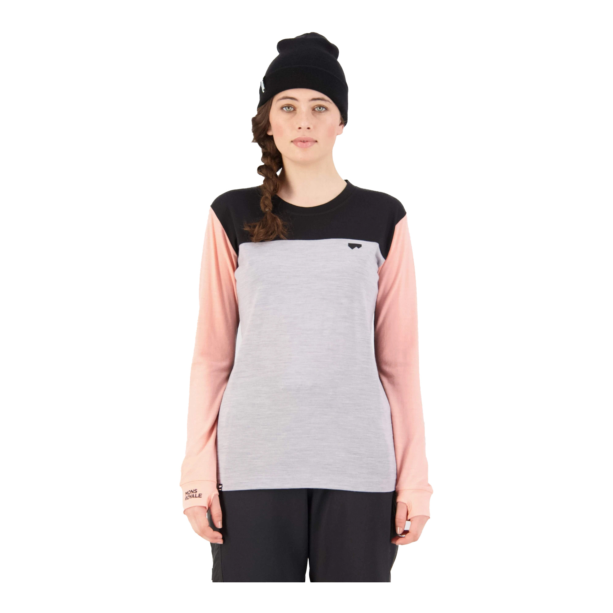 Mons Royale Mons Royale Yotei BF Tech LS Femme