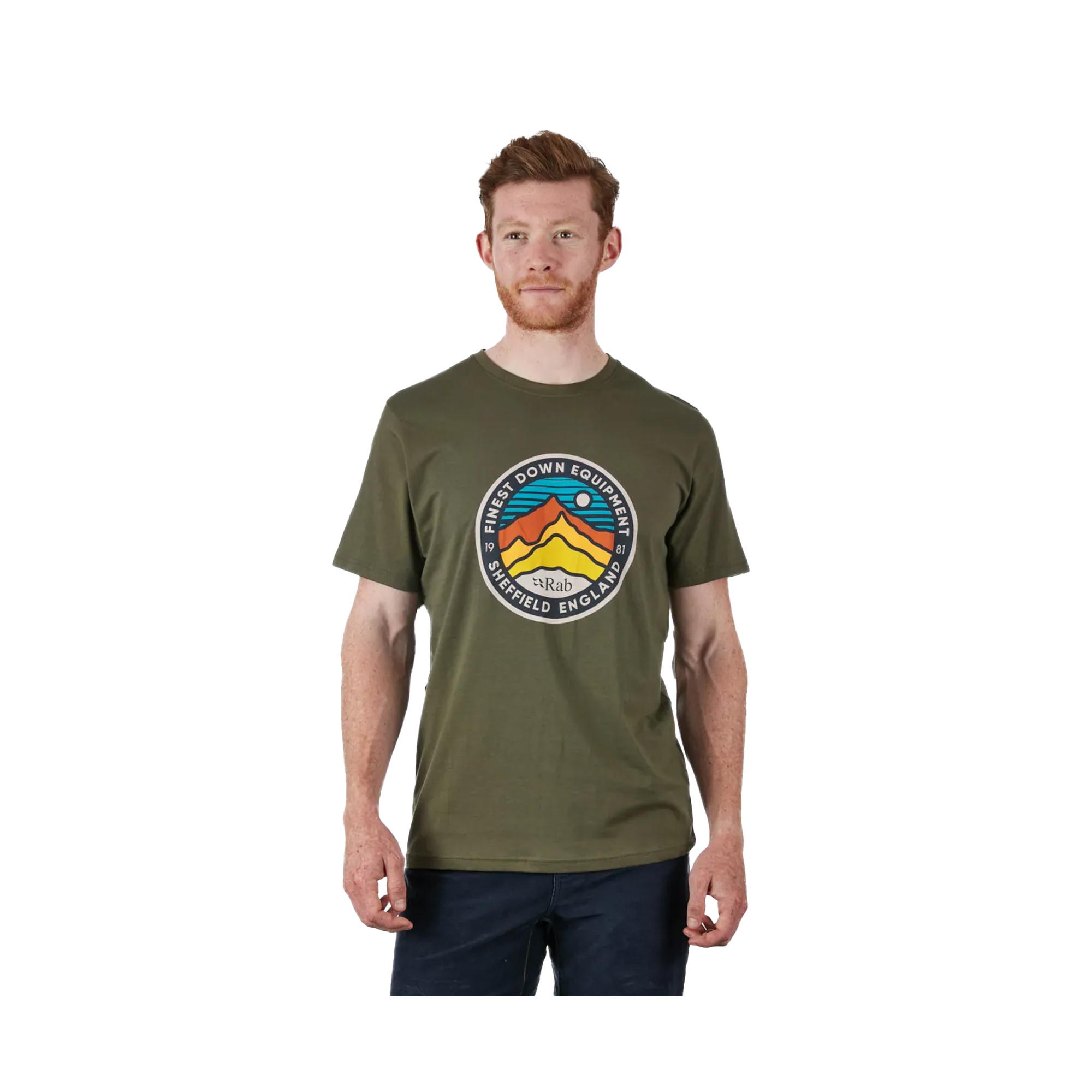 rab Rab T-Shirt Stance 3