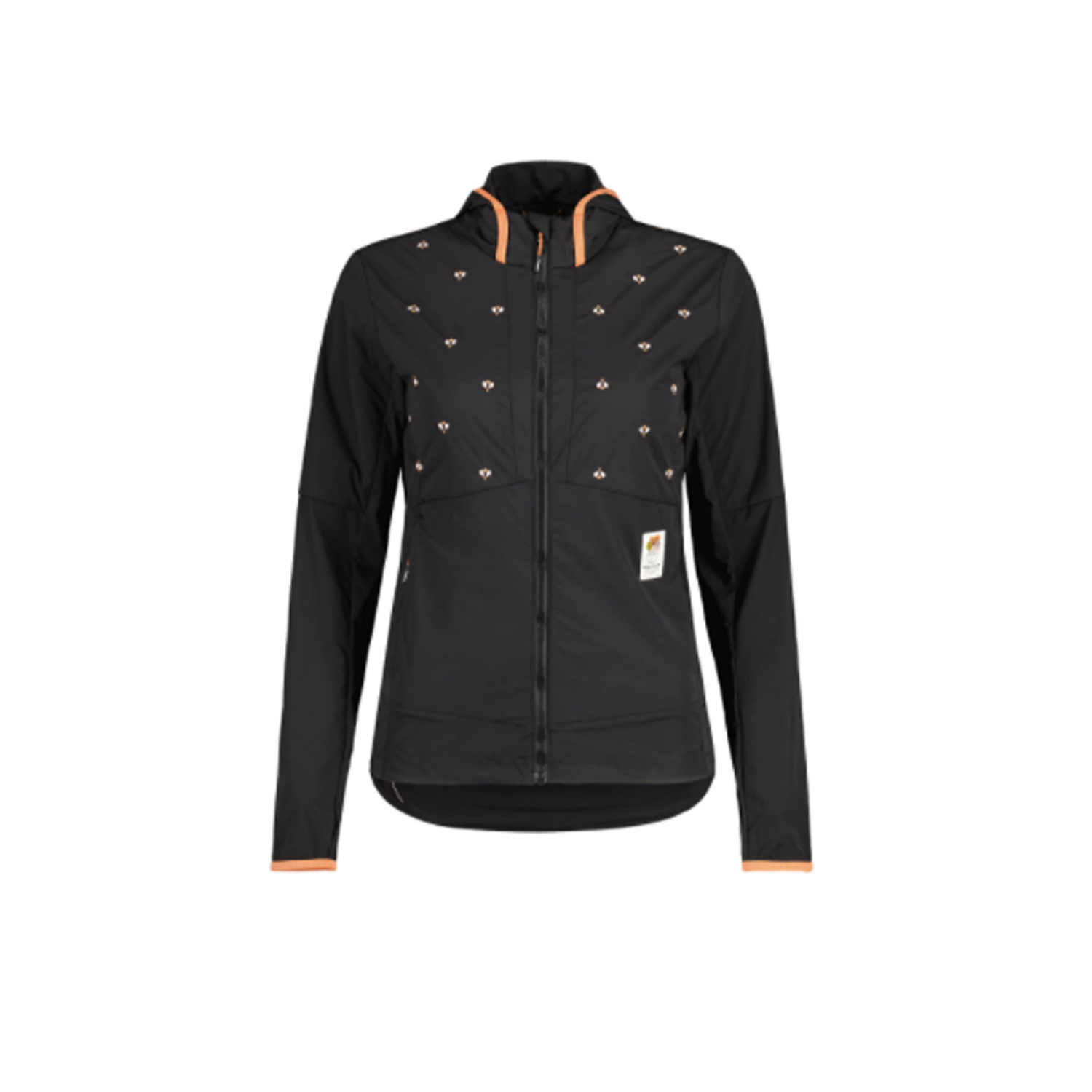 Maloja Manteau Ski Maloja Winterflower