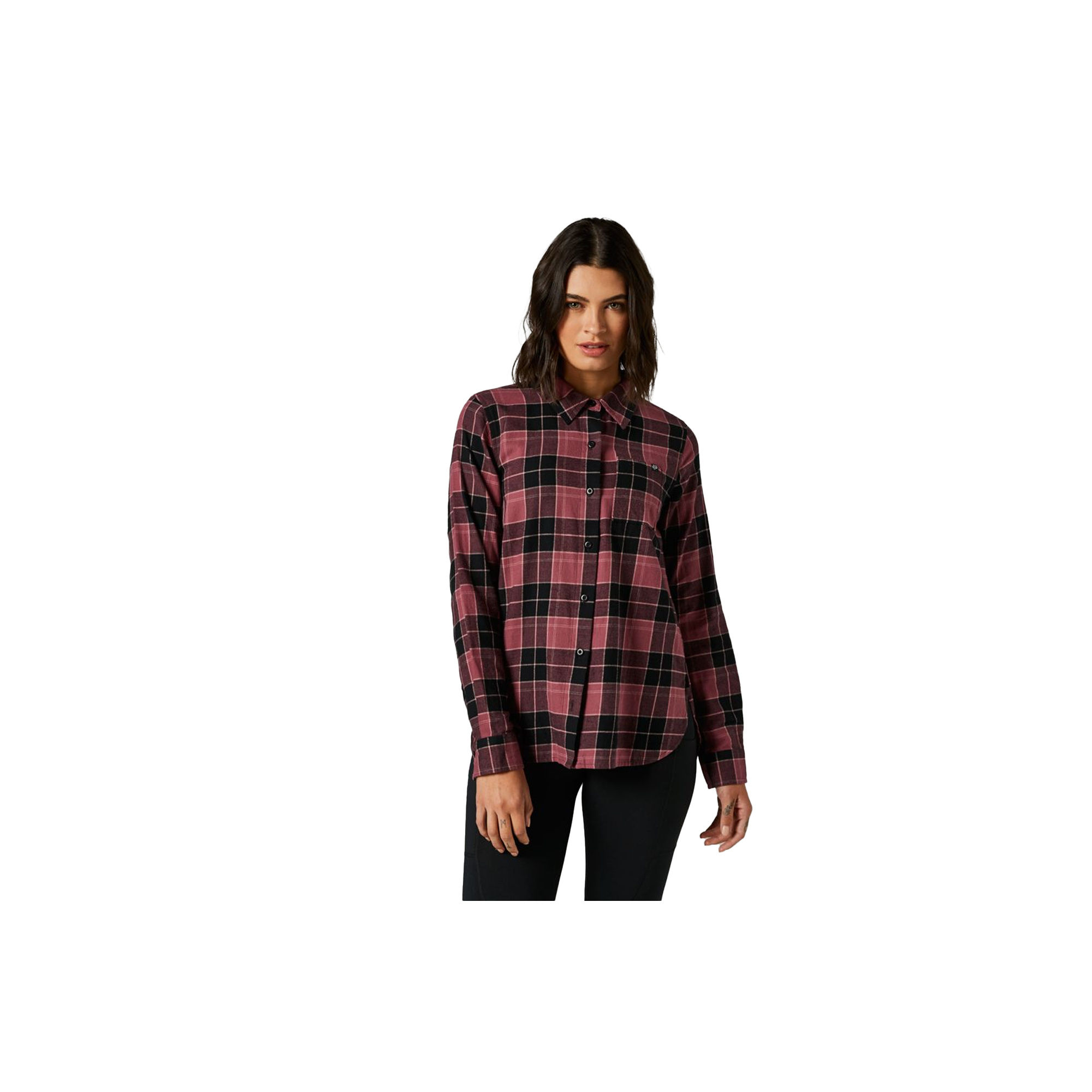 Fox Fox Pines Flannel Fox Fox Pines Flannel