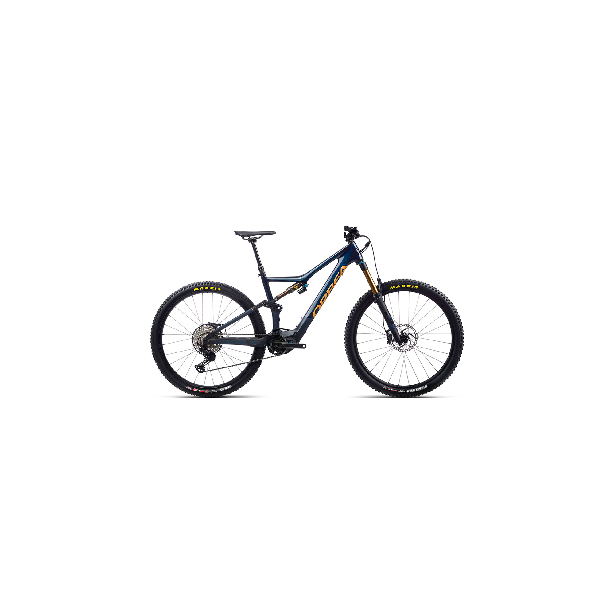 Orbea Vélo Orbea Rise M10 2022 Blue Large