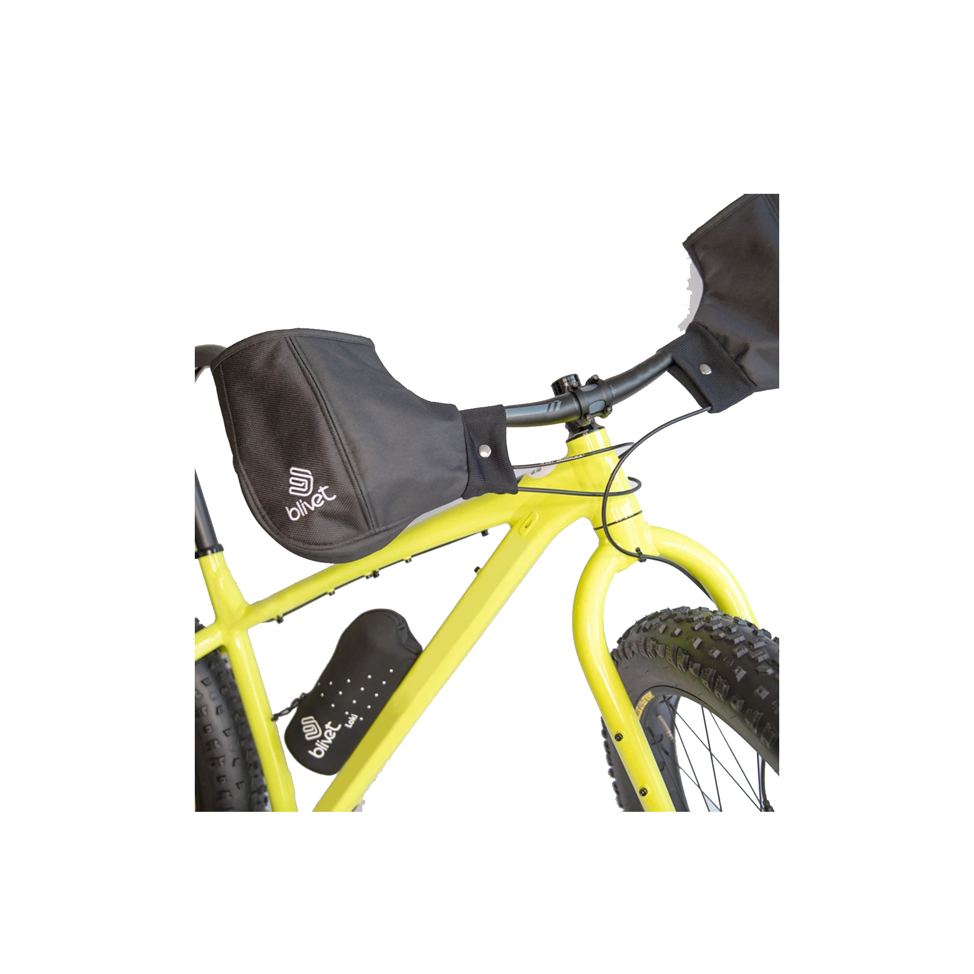 Blivet Vok Pogies and Mund Grips Kit