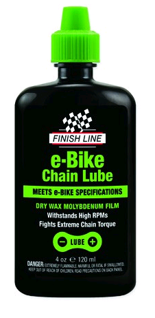 Finish Line Huile à Chaine E-Bike 4oz