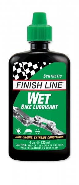 Huile à Chaine Finish Line Wet Lube 4oz