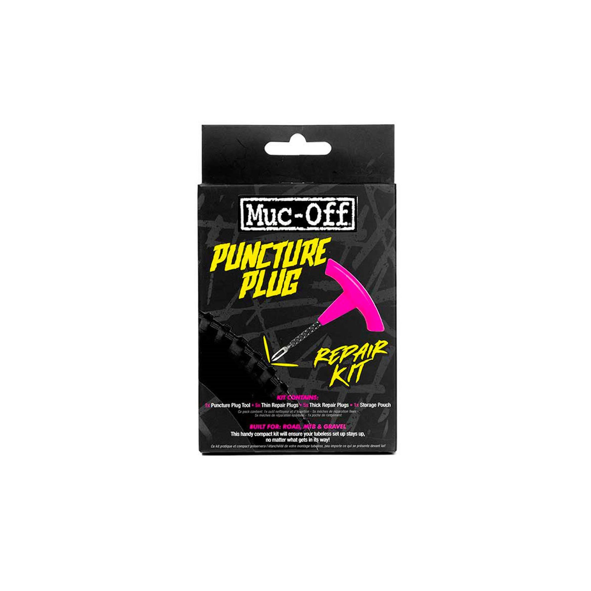 Muc-Off, Trousse de colmatage