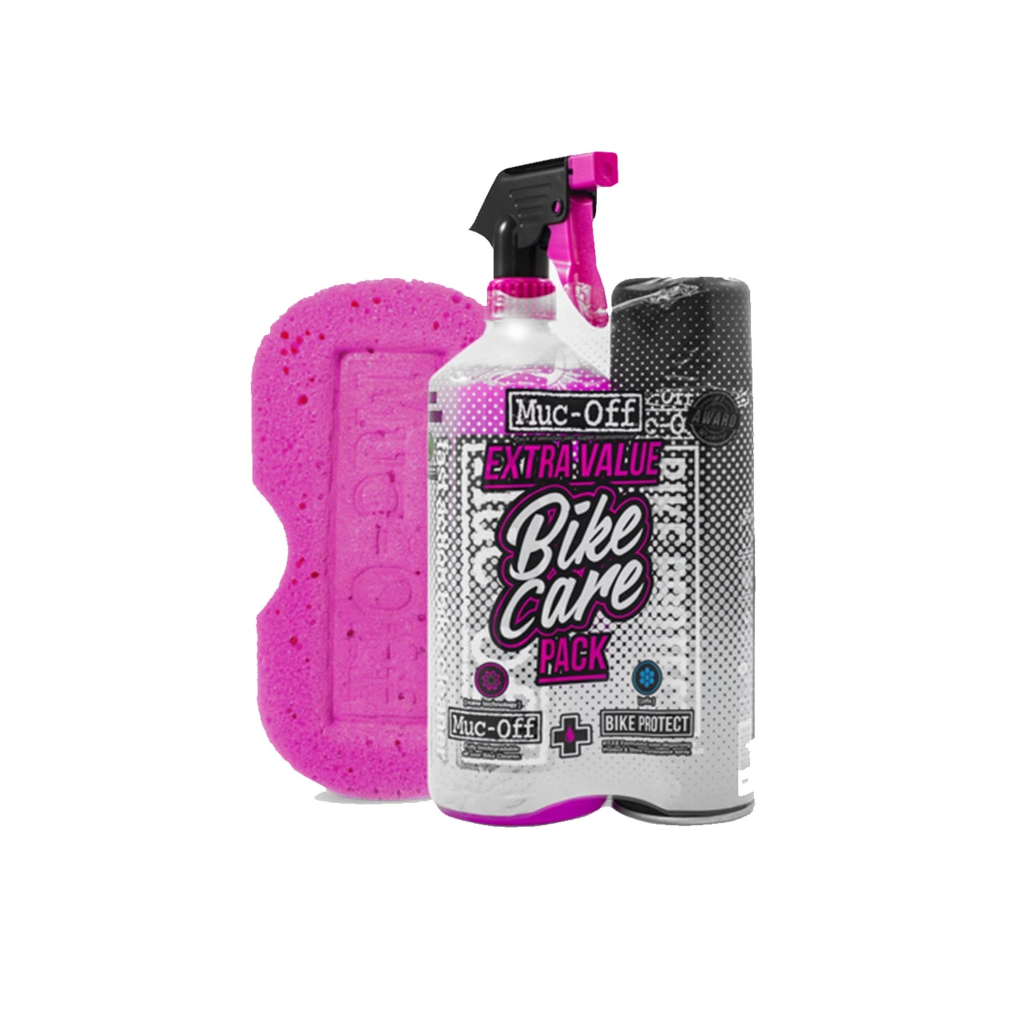 Muc-Off, Duo Pack avec éponge, Kit