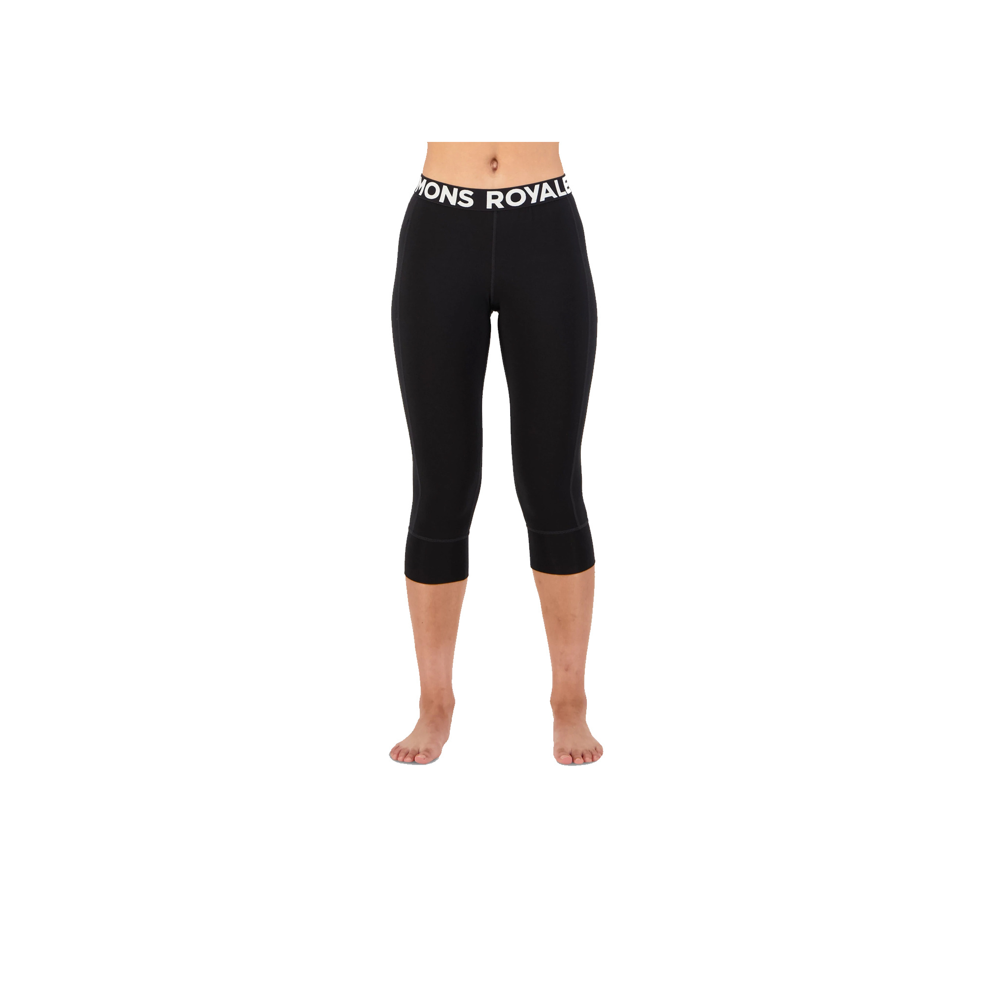 Mons Royale Mons Royale Cascade Merino Flex 200 3/4 Legging Femme