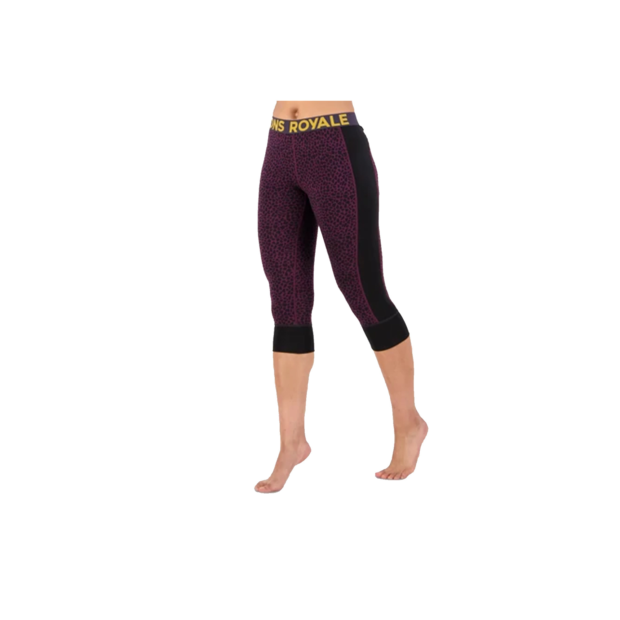 Mons Royale Mons Royale Cascade Merino Flex 200 3/4 Legging Femme